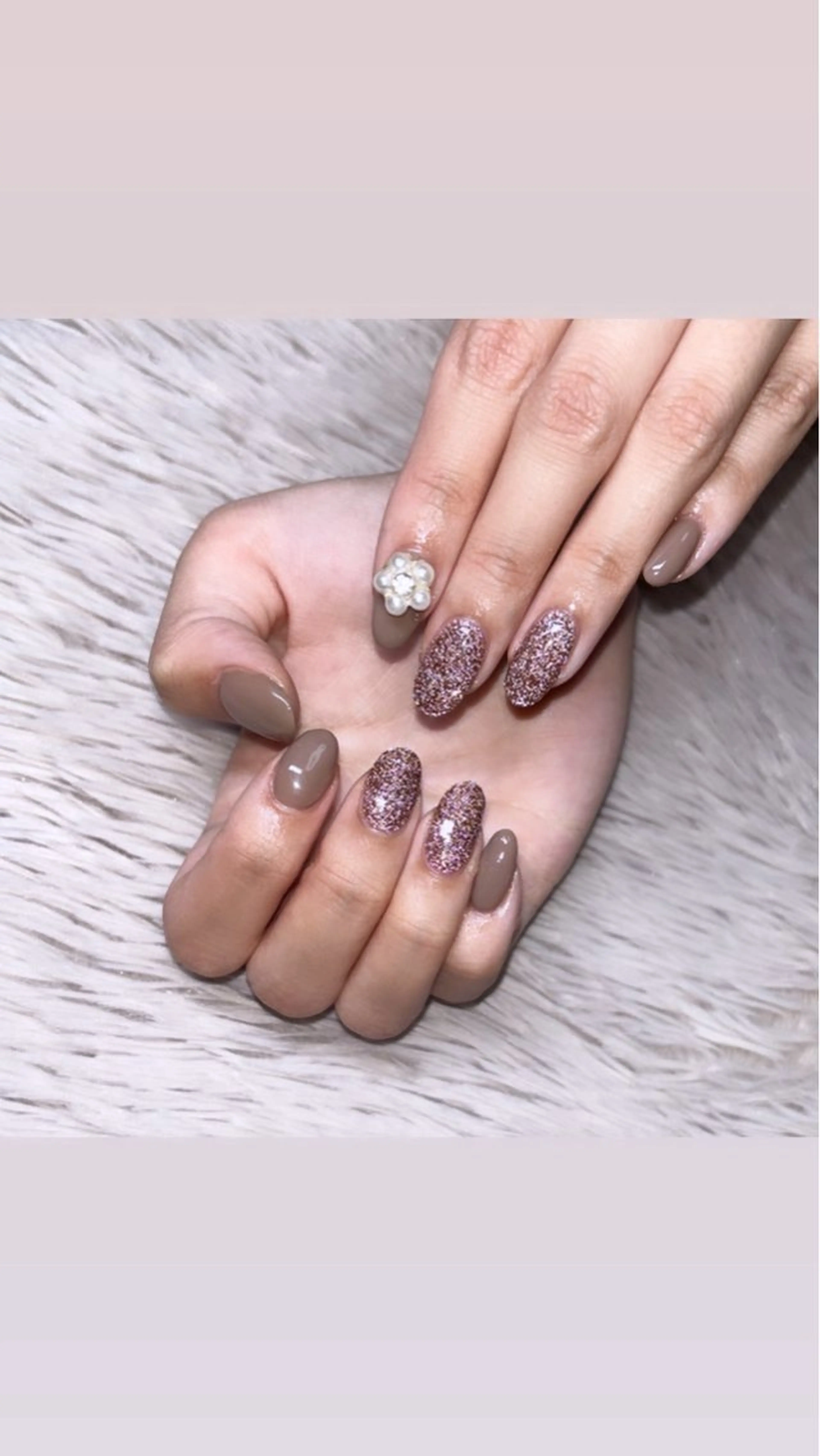 ネイル フラッシュネイル ジェルネイル ワンカラーネイル ハンドネイル 竹内 ことよのネイルデザイン