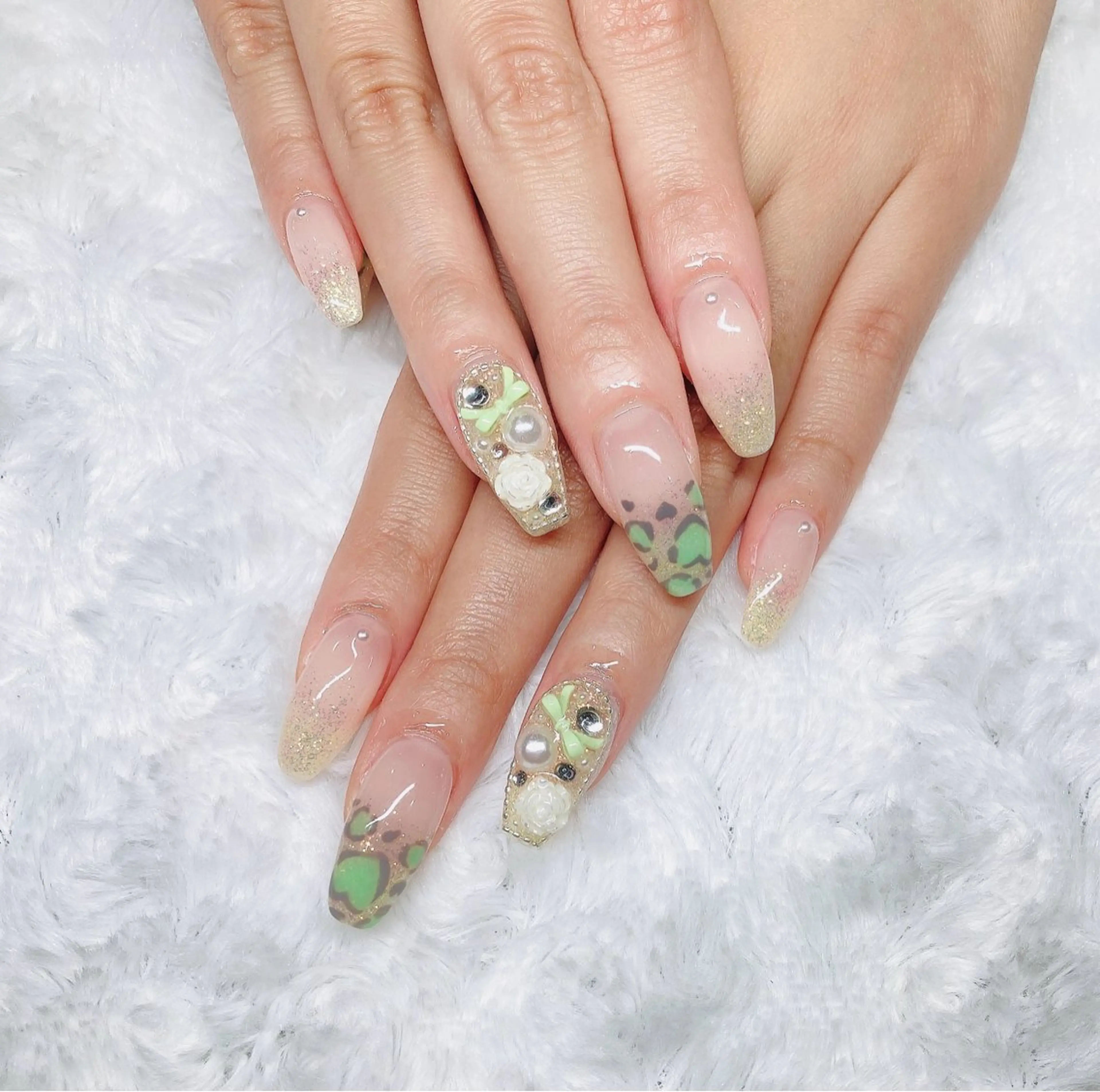 ネイル ワンホンネイル Mugi ☆KOHARUのネイルデザイン