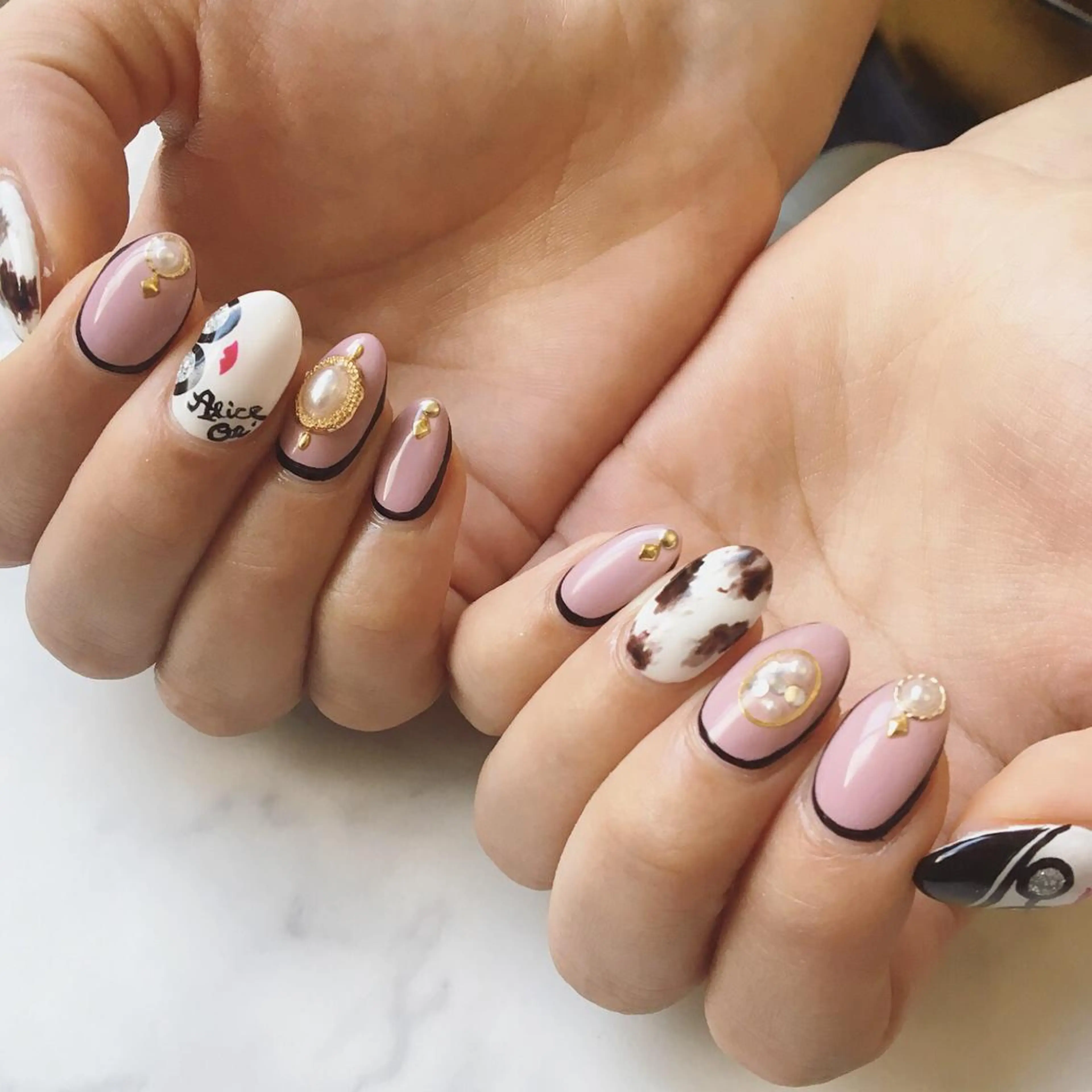 ネイル Ruka nail 【ﾙｶ ﾈｲﾙ】のネイルデザイン