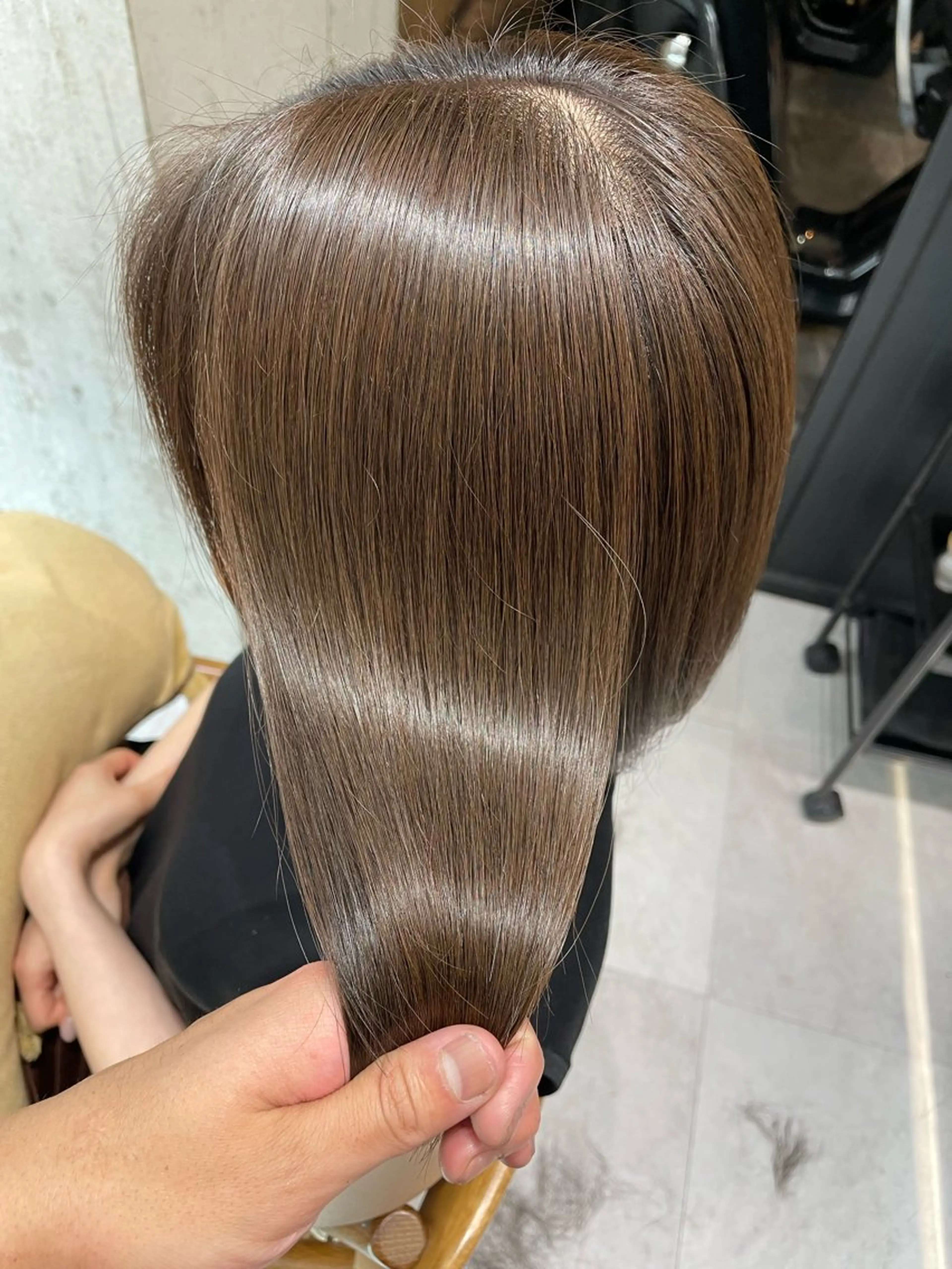 ロング カラー 透明感カラー グレージュ ヘアカラー 堀江将太朗/恵比寿/ メンズカットのヘアスタイル