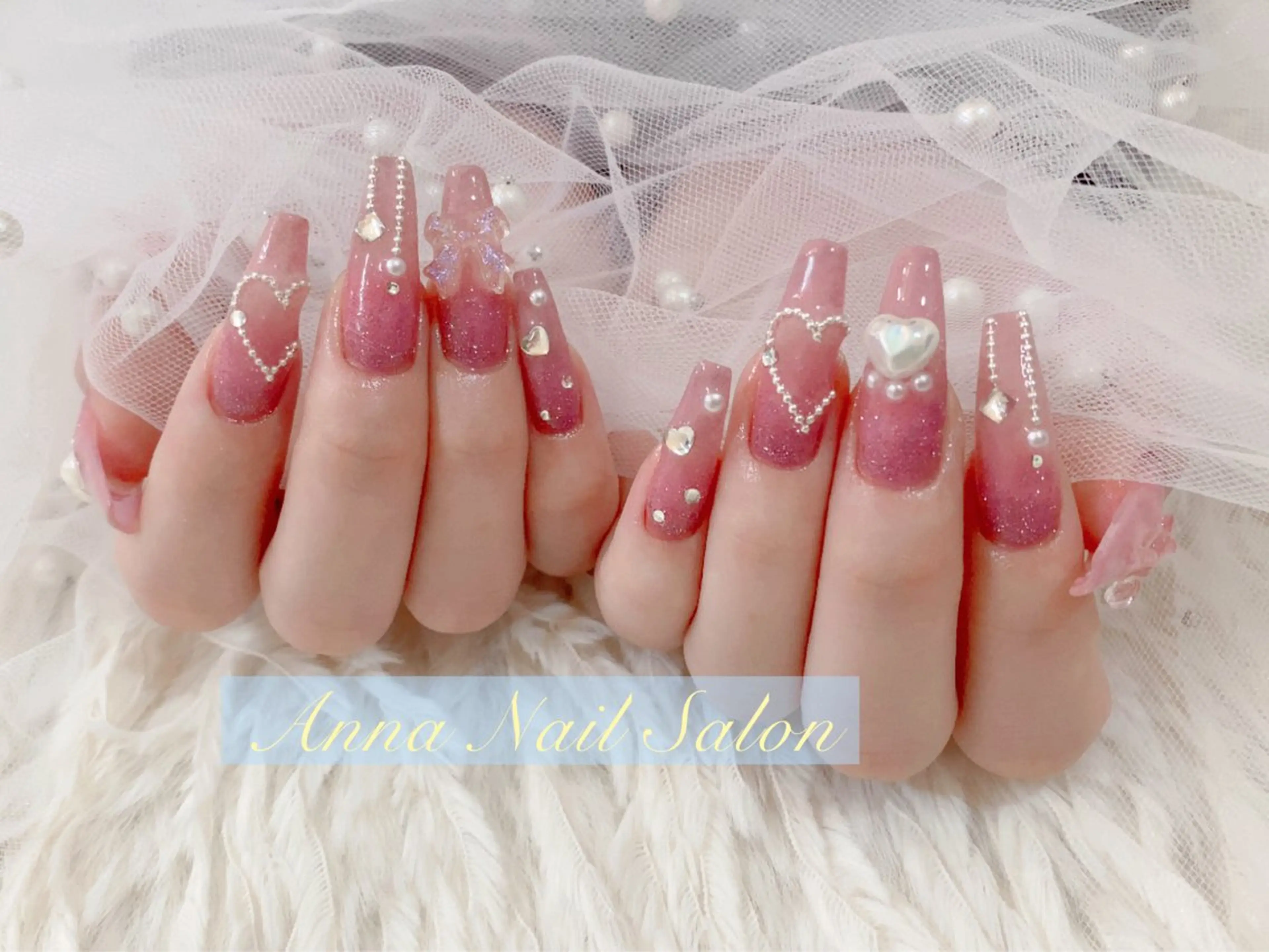 ネイル ☺️Sen 千💕のネイルデザイン