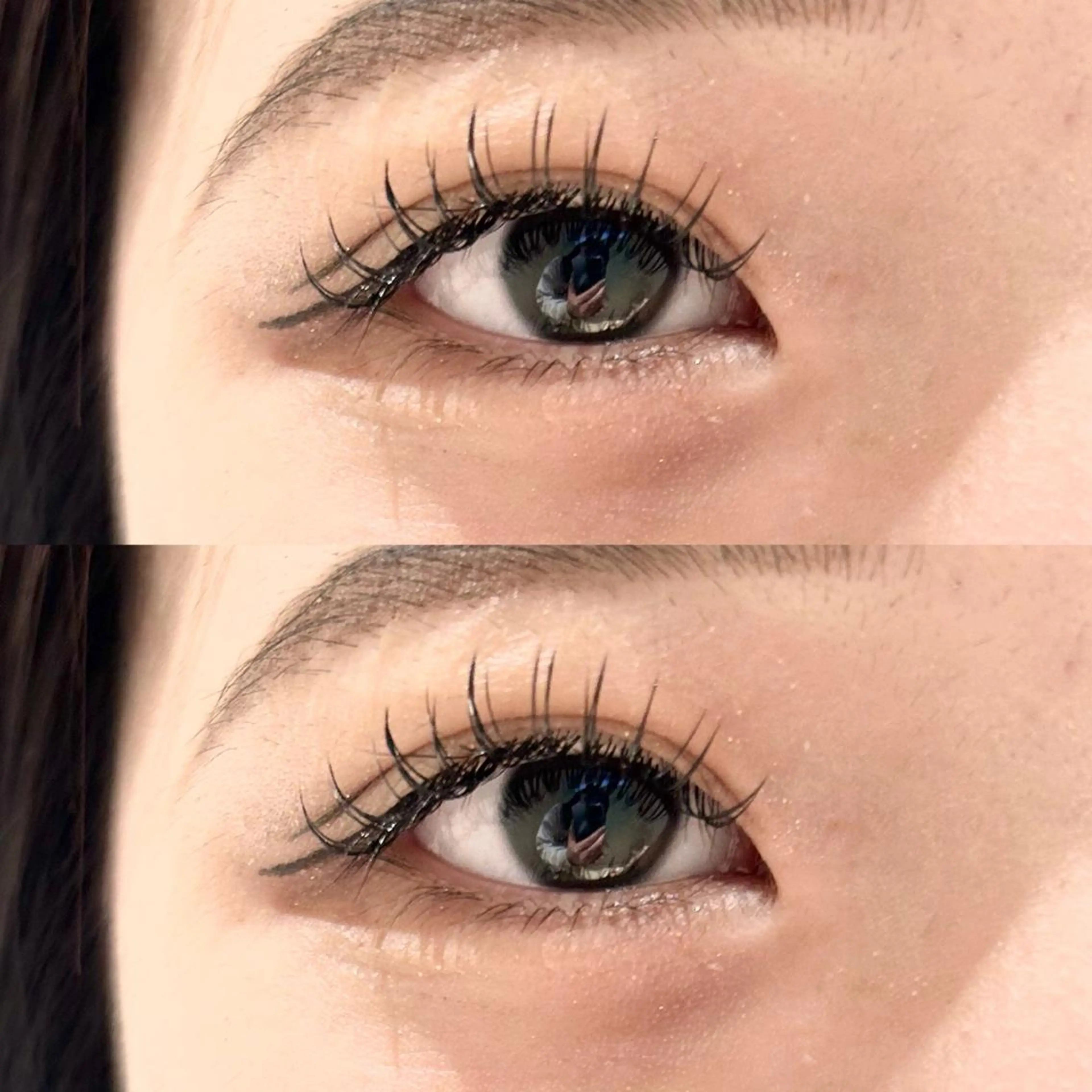 マツエク・マツパ フラットラッシュ Lowen kahoのマツエク・マツパデザイン