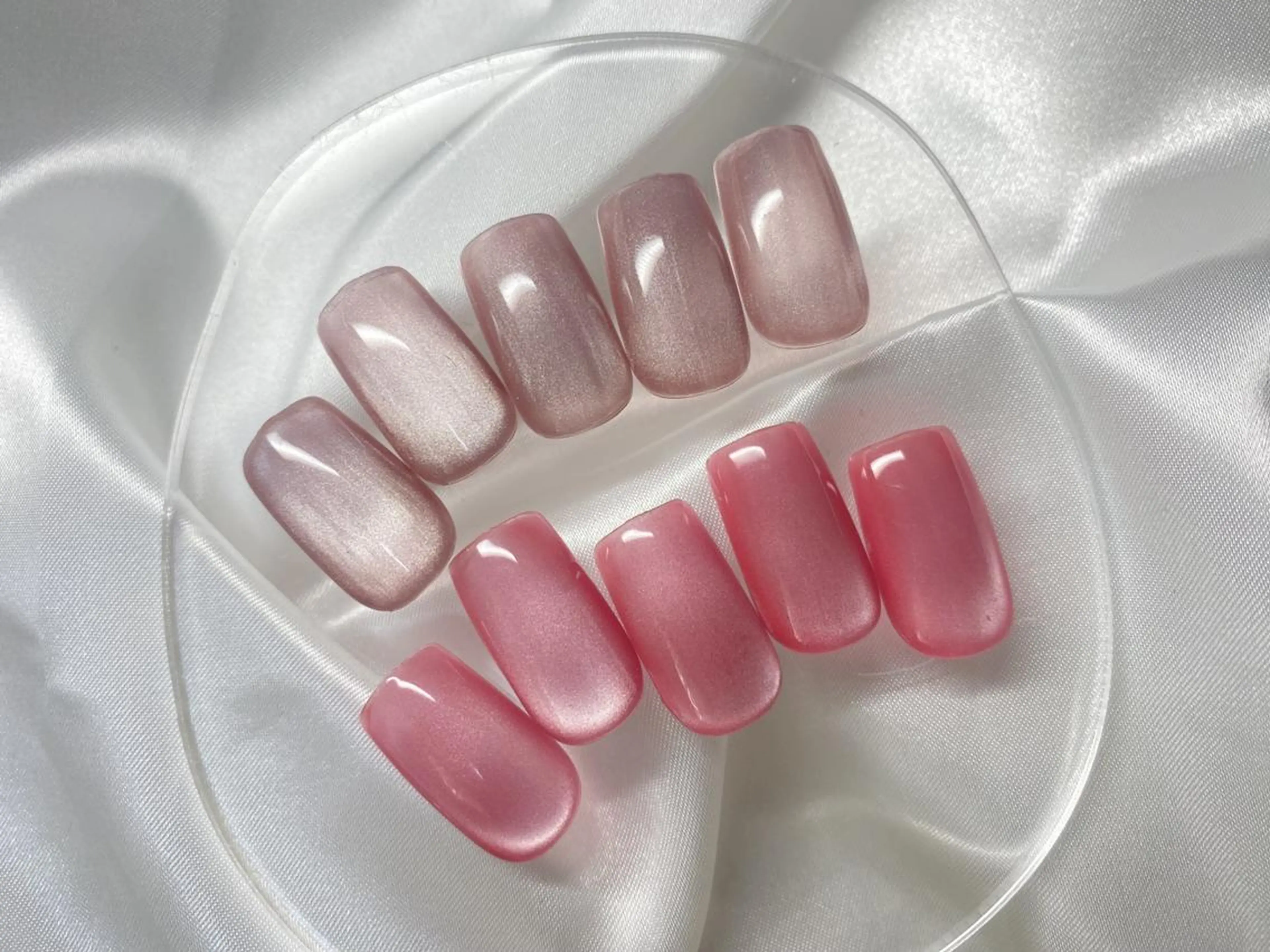 ネイル ハンドネイル MAI🤍表参道 韓国/マグネット🧸のネイルデザイン