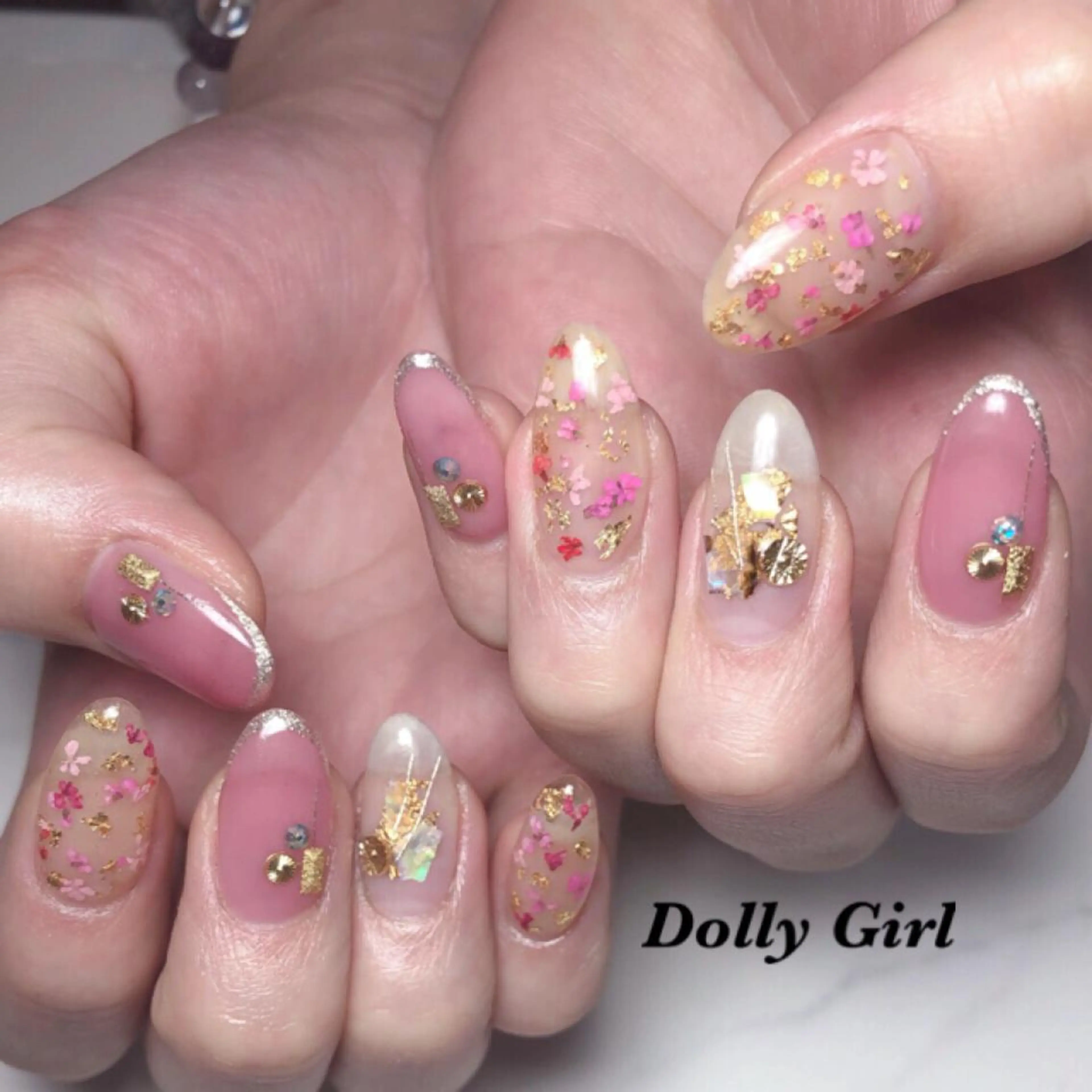 ネイル DollyGirl KYOKOのネイルデザイン