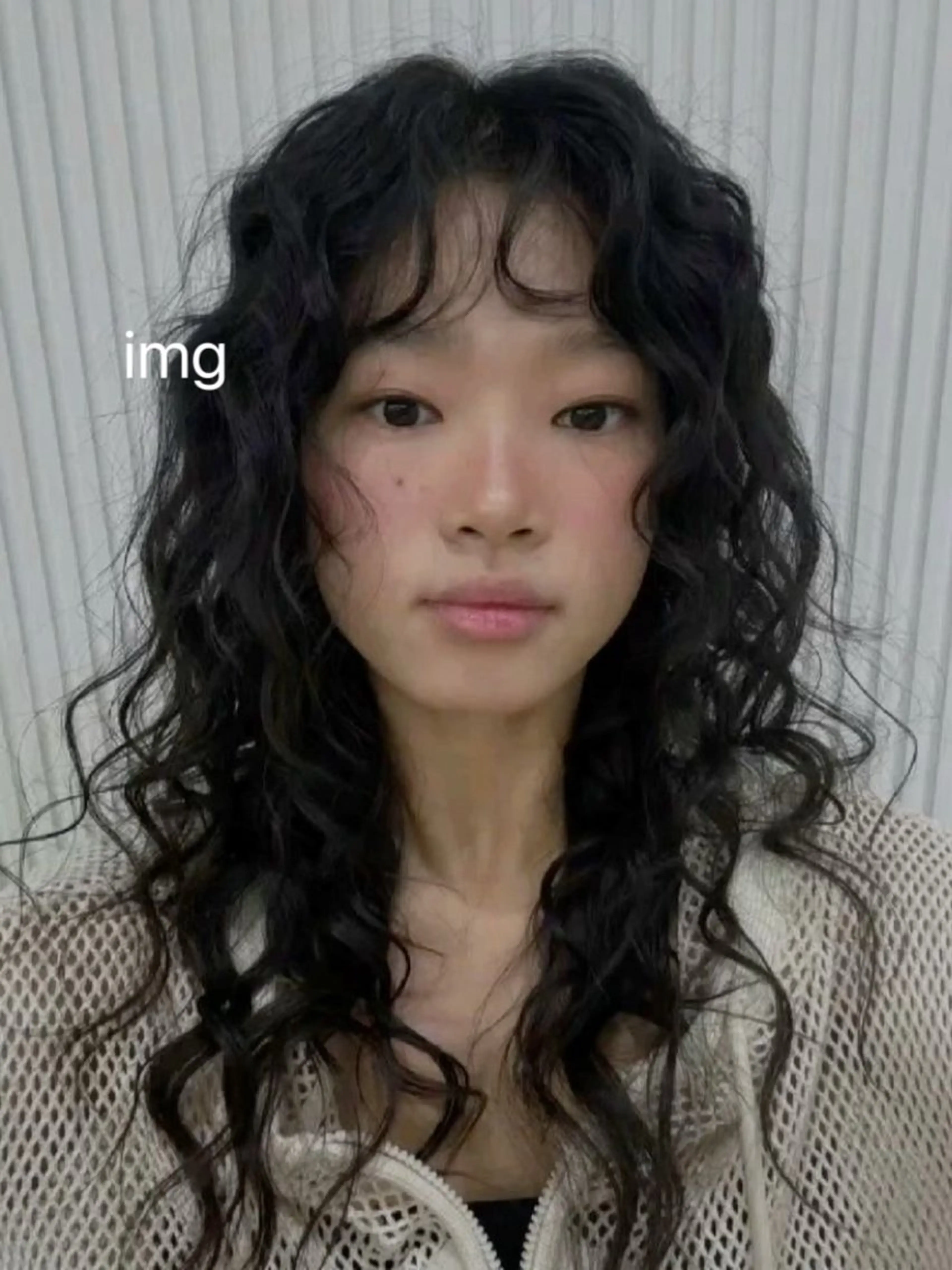 ミディアム パーマ SERINA🎀/パ ーマモデル募集中🫧のヘアスタイル