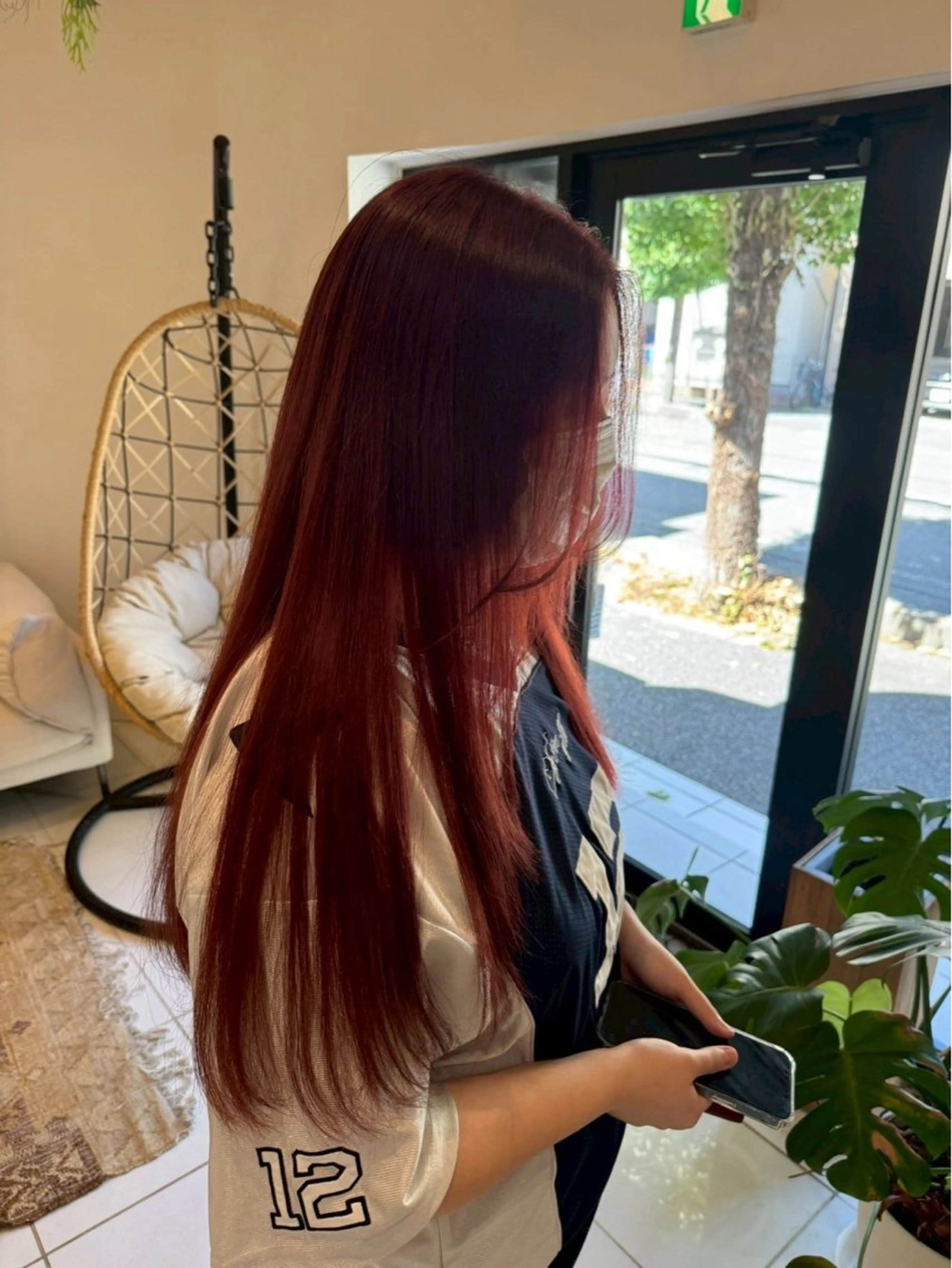 カラー ゆめか/湘南台/ YOLObydiarのヘアスタイル