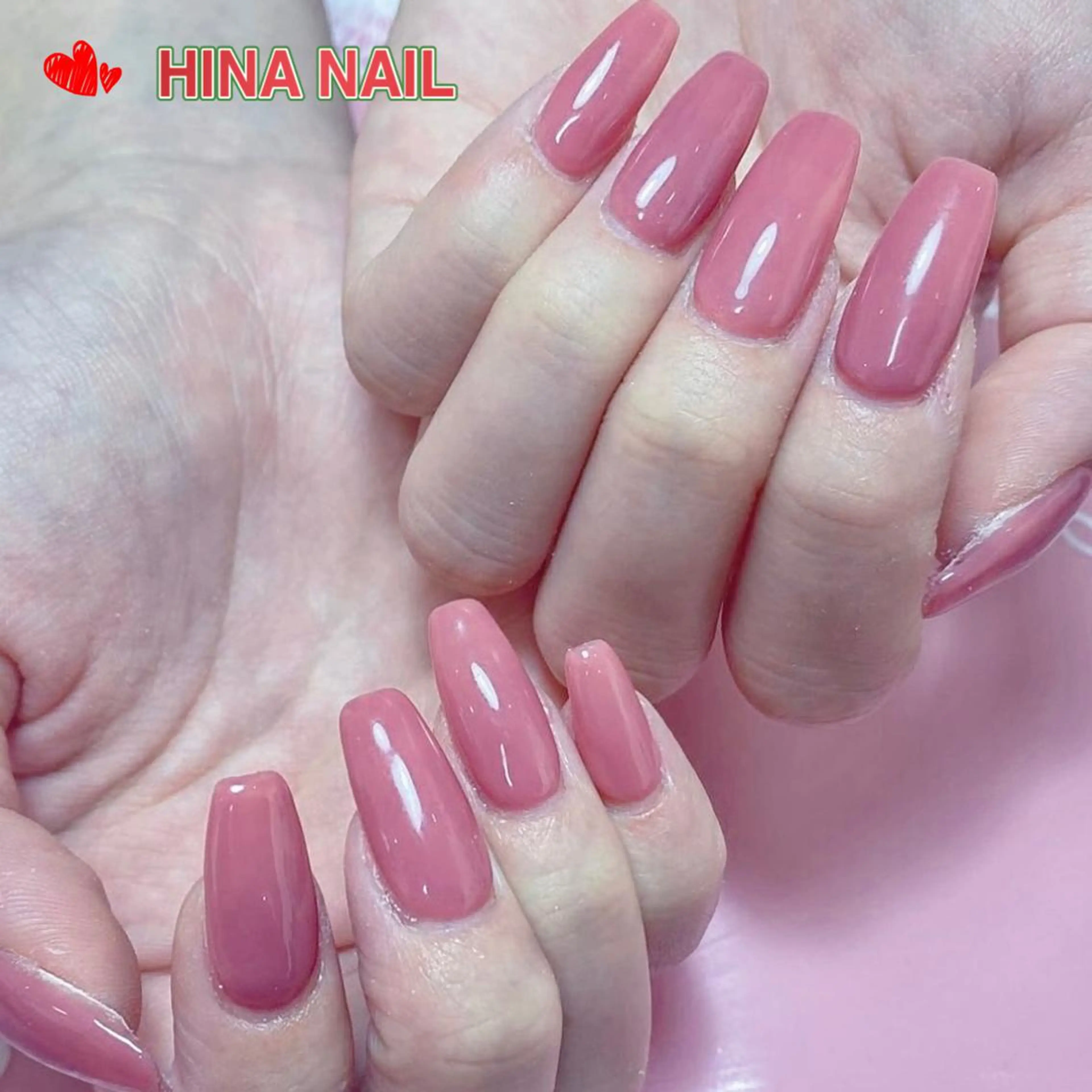 セミロング Plenty 🚢のネイルデザイン