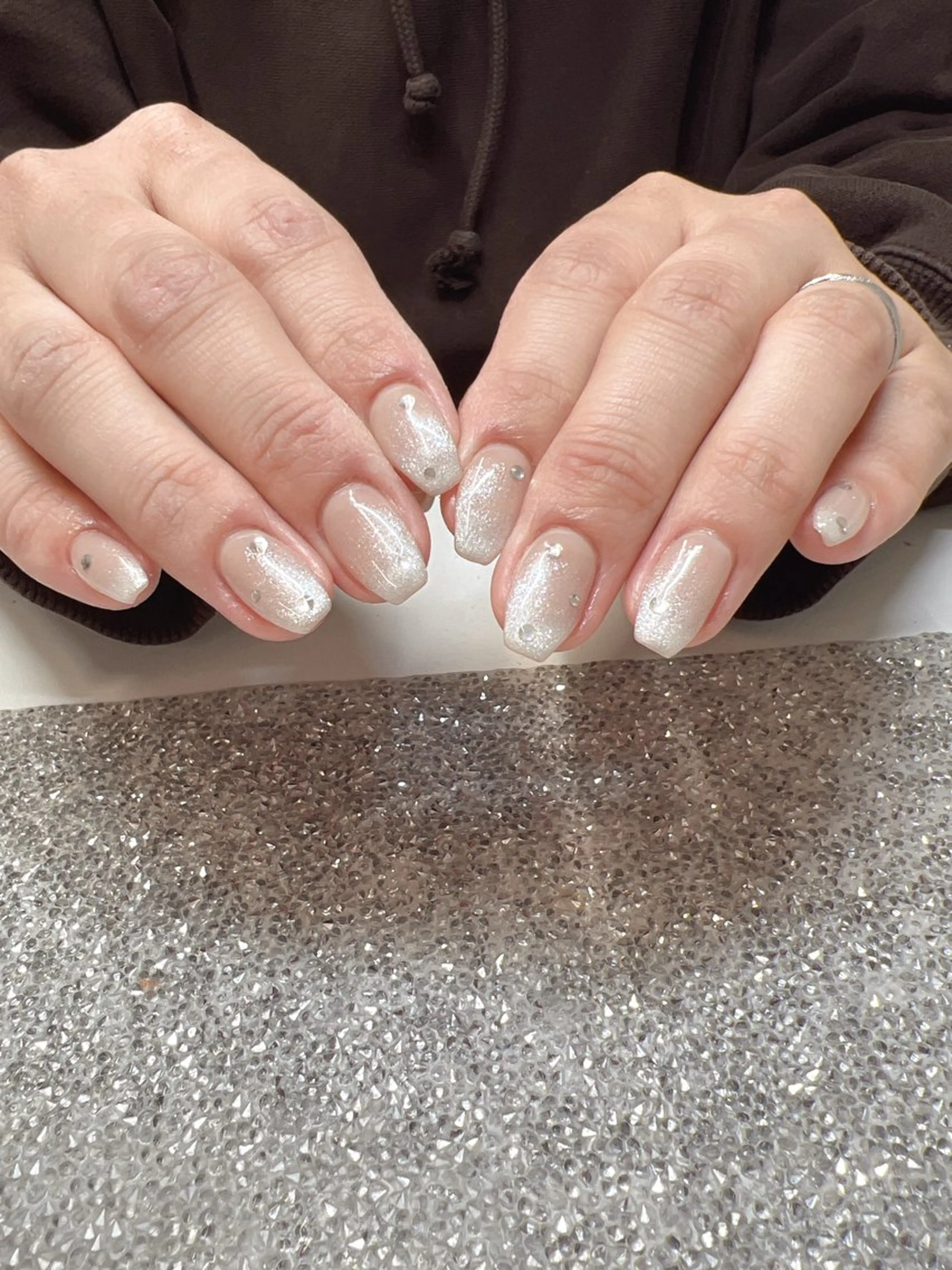 ネイル ガレンドウ 白澤 愛子のネイルデザイン