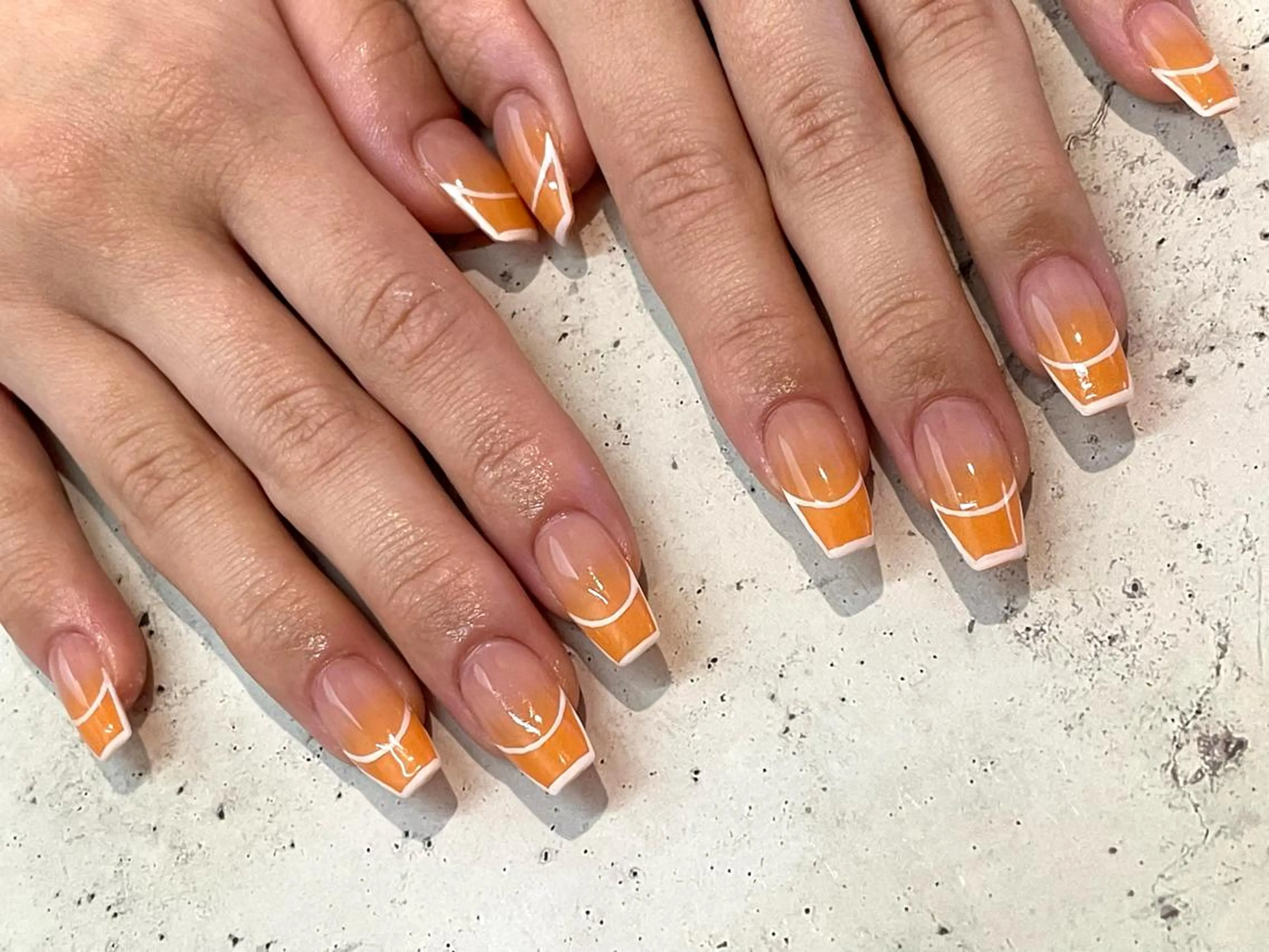 ネイル ハンドネイル nail salon Lumiereのネイルデザイン