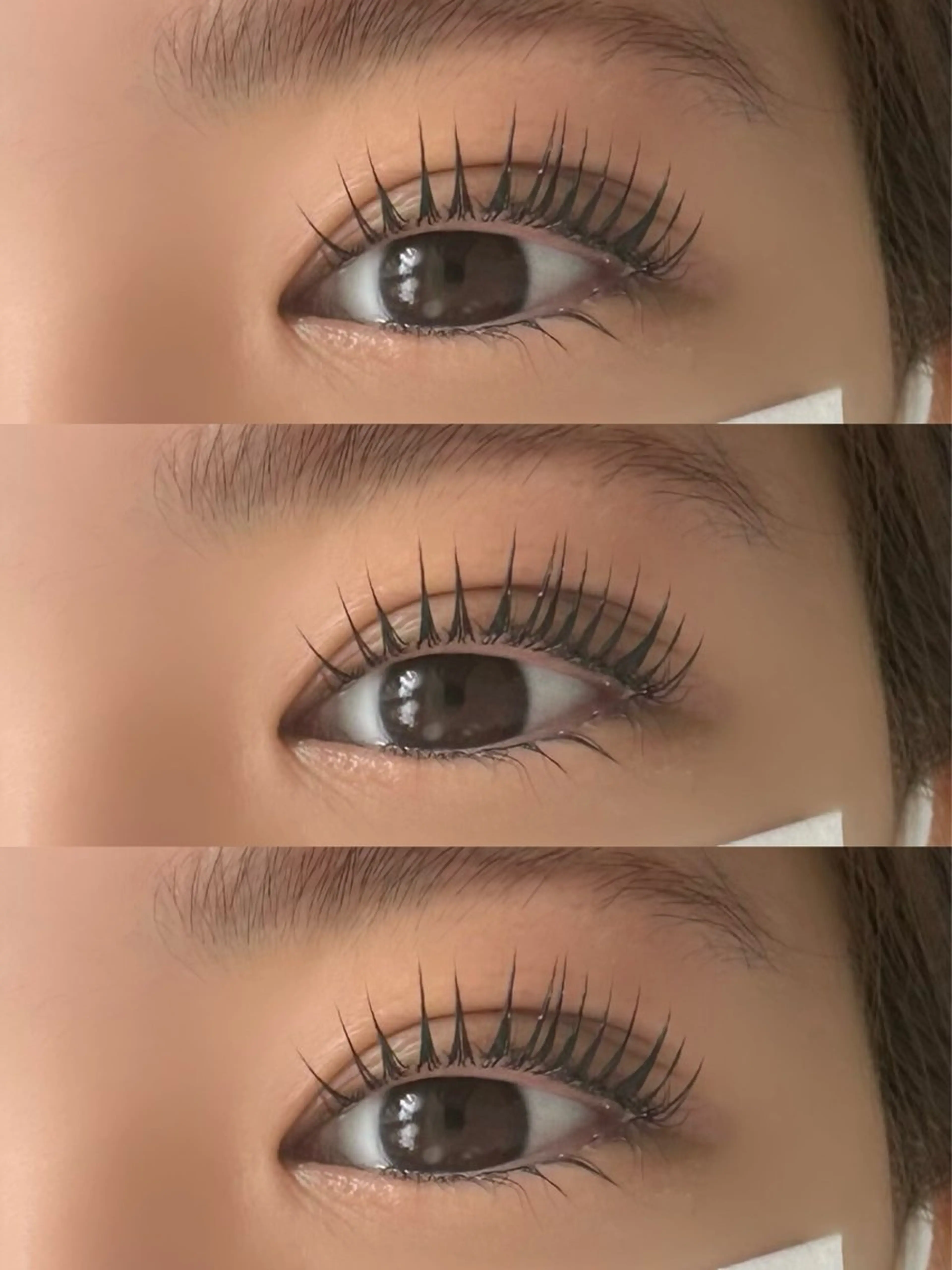 マツエク・マツパ 鶴賀 暖乃のマツエク・マツパデザイン