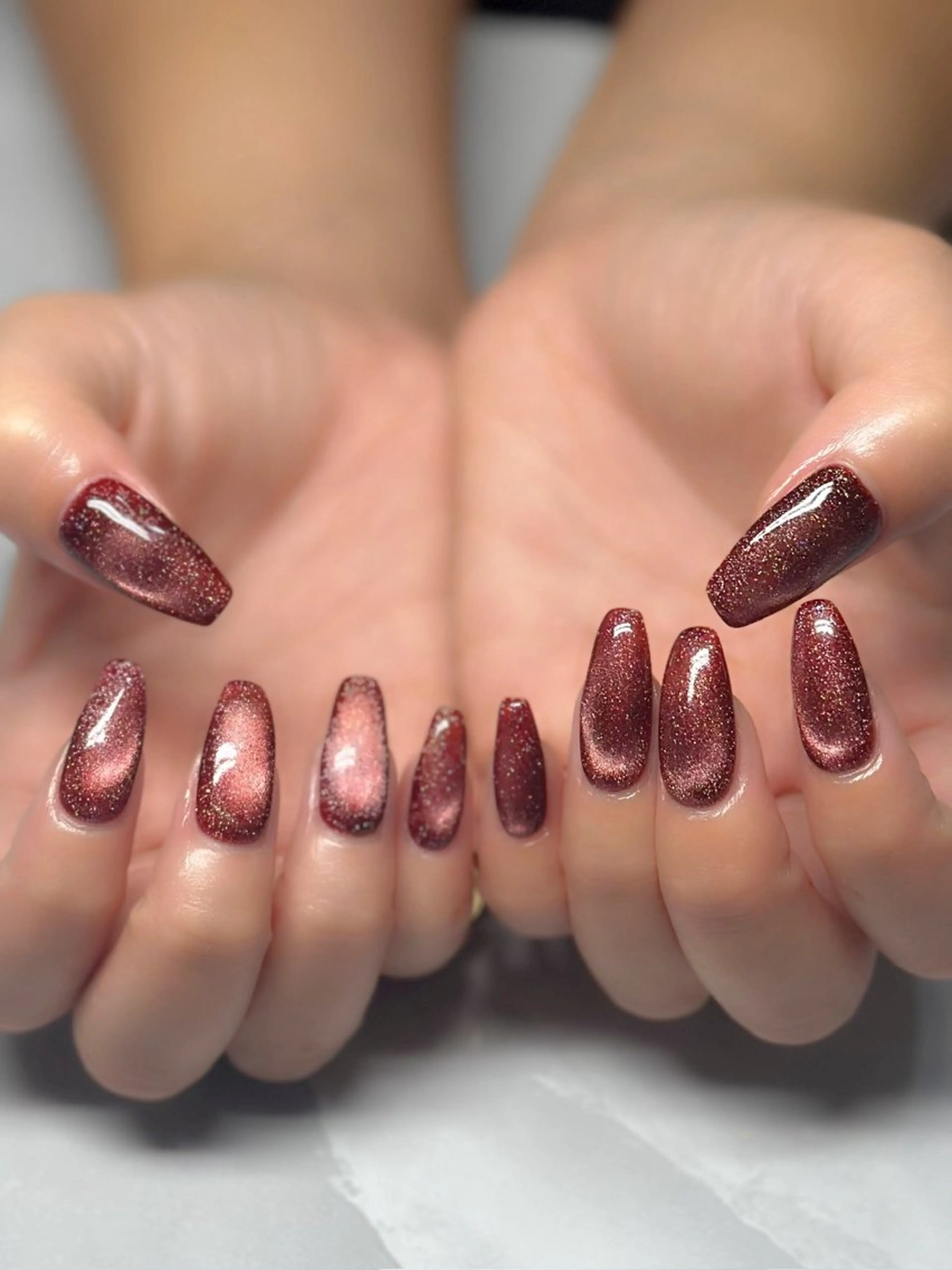 ネイル ワンカラーネイル ｎｙａｓｕ ｎａｉｌのネイルデザイン