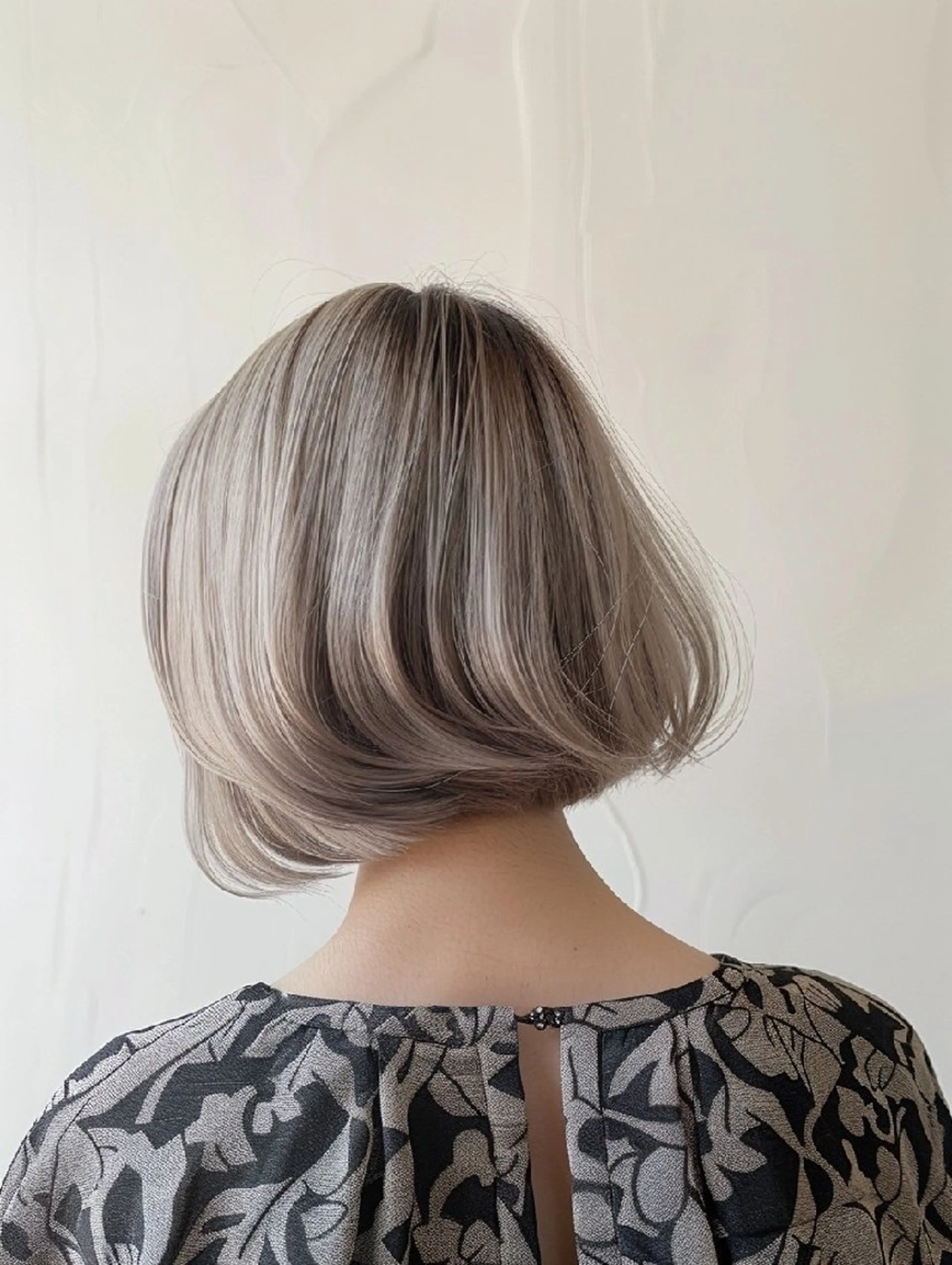 カラー 束感まつぱ🥑🤍 NATUKI🤍のヘアスタイル