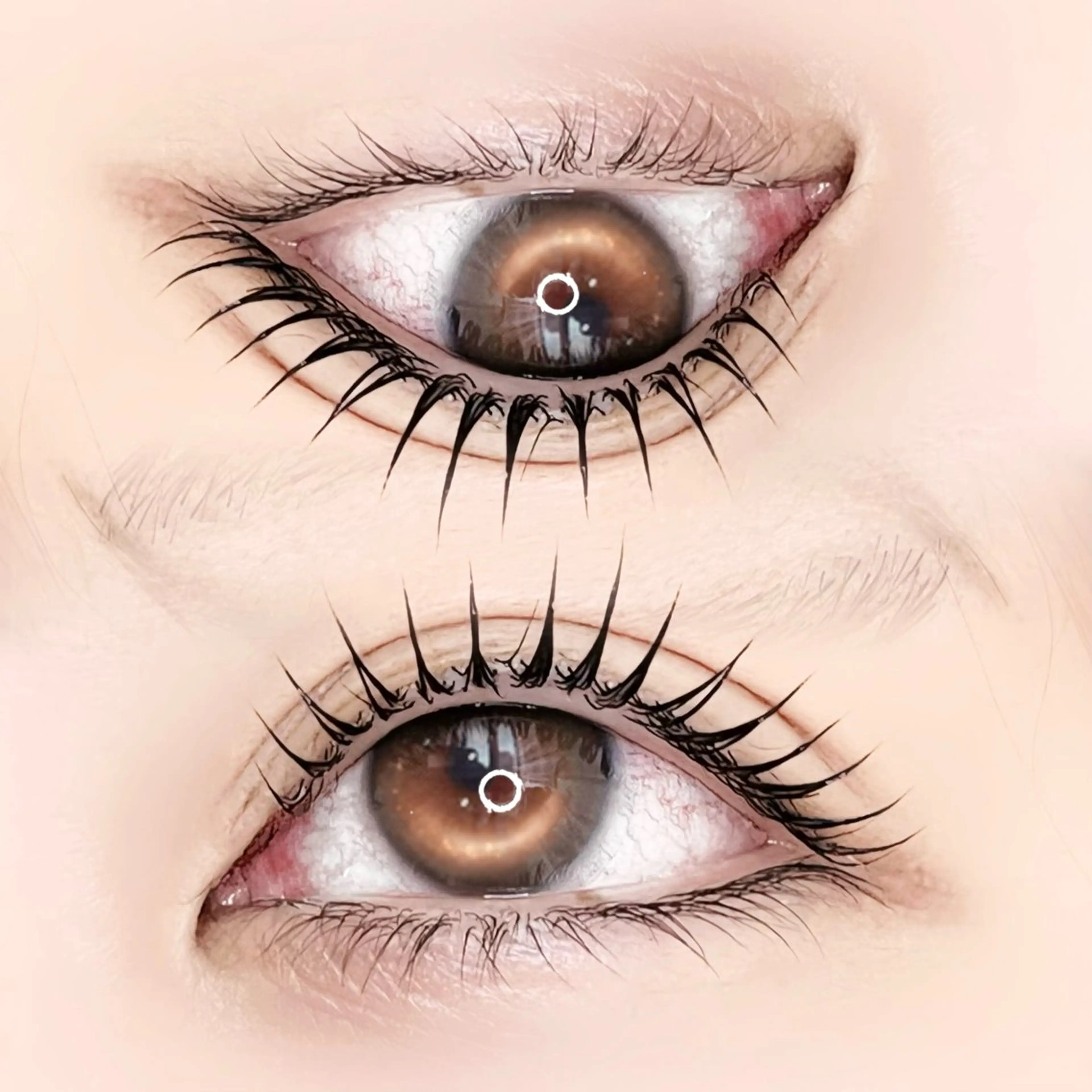 マツエク・マツパ bloom kanaのマツエク・マツパデザイン