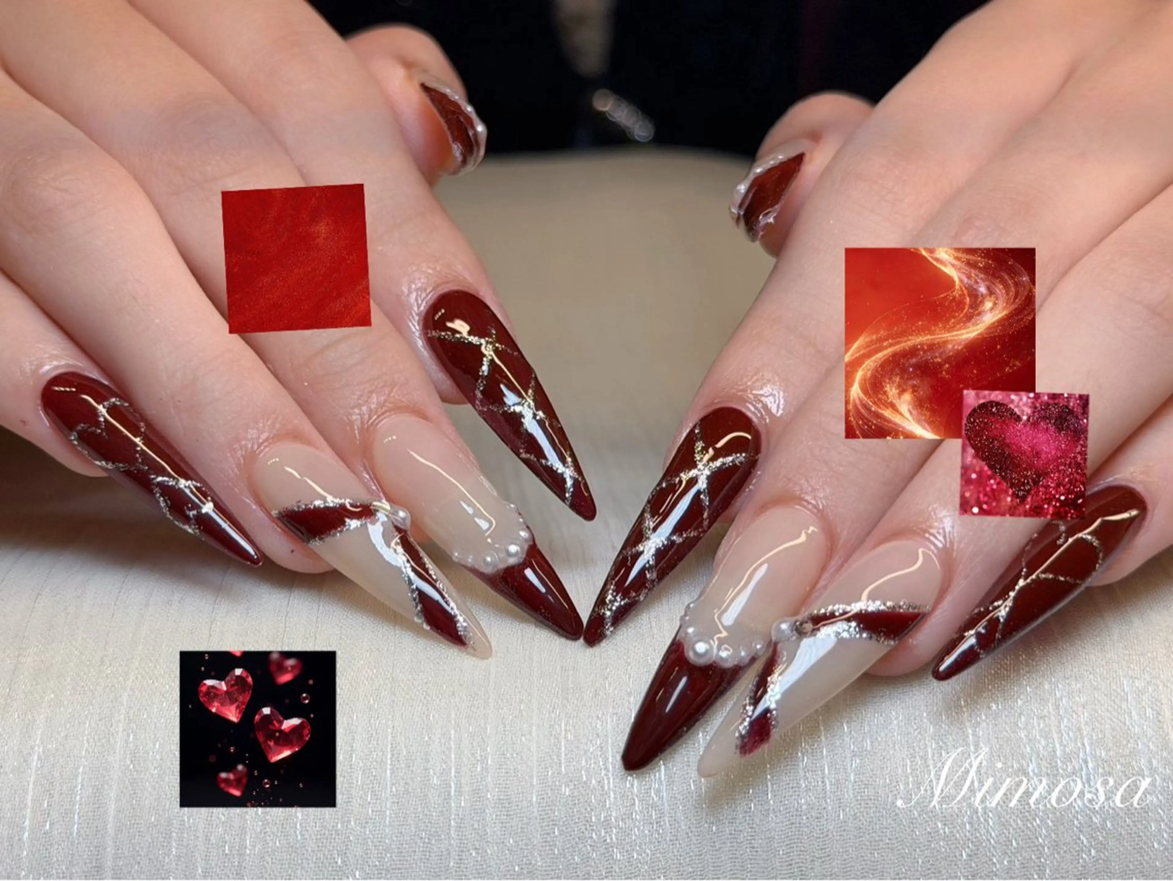 ネイル ハンドネイル 🫧Mimosa 吉祥寺のネイルデザイン