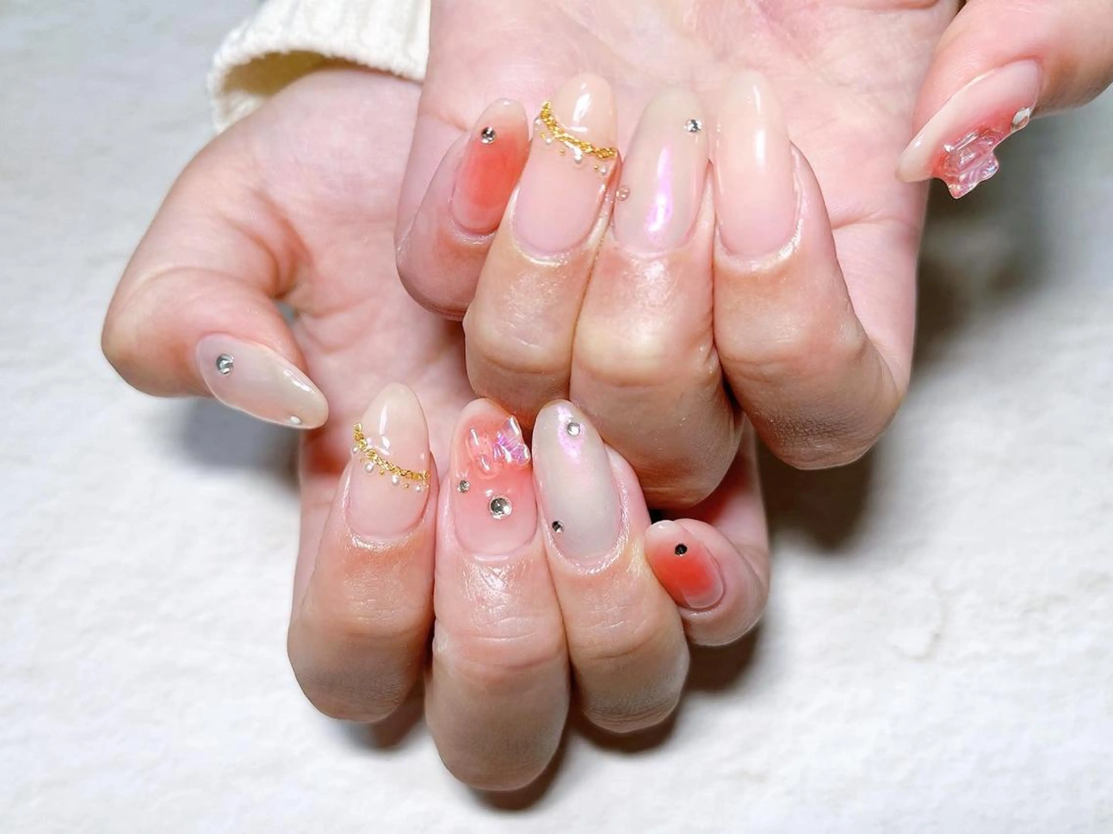 ネイル ハンドネイル nail salon M'U【エムユー】のネイルデザイン