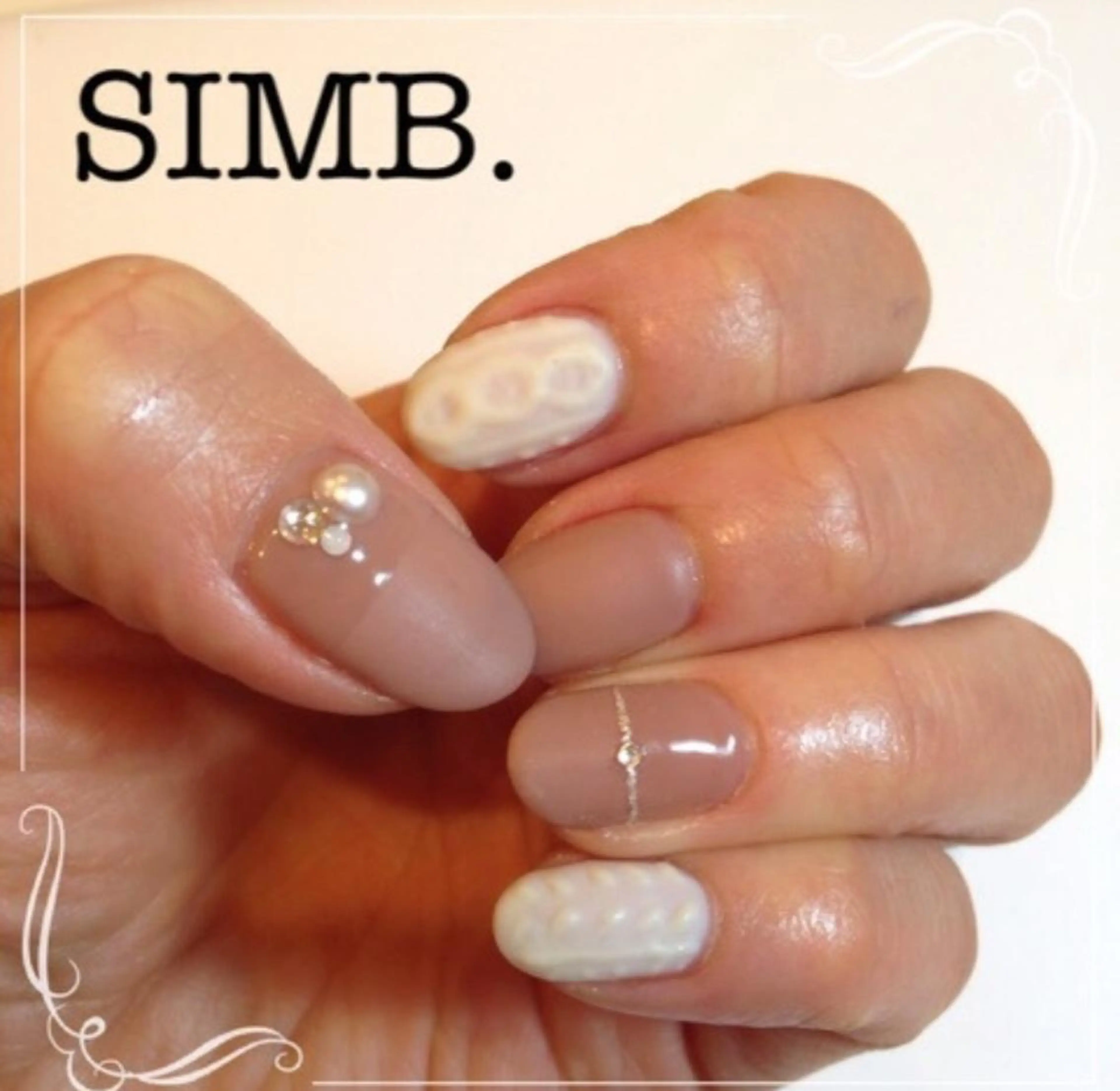 ネイル nailsalon SIMB.のネイルデザイン