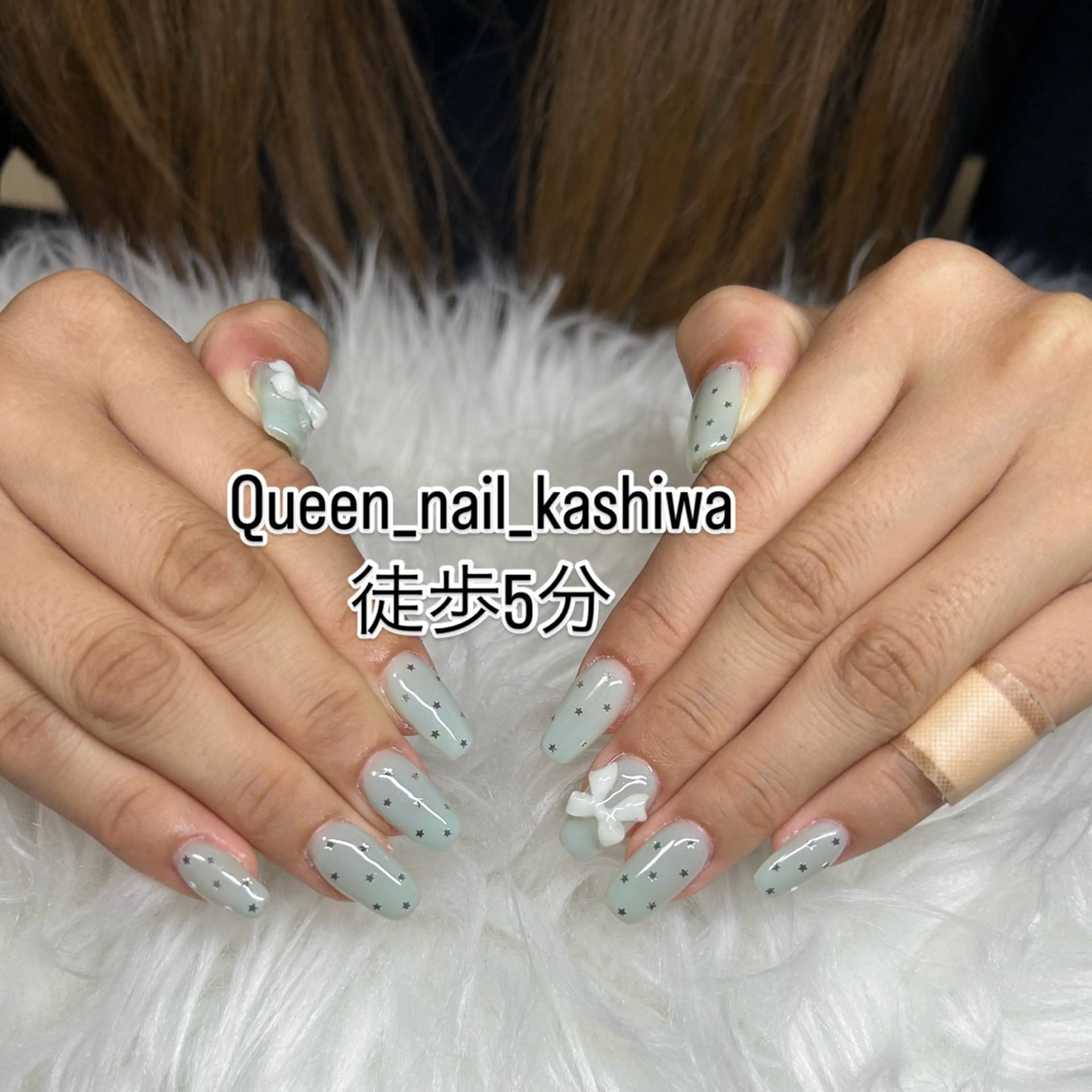 ネイル Queen Nail 柏店　クイーンネイルのネイルデザイン