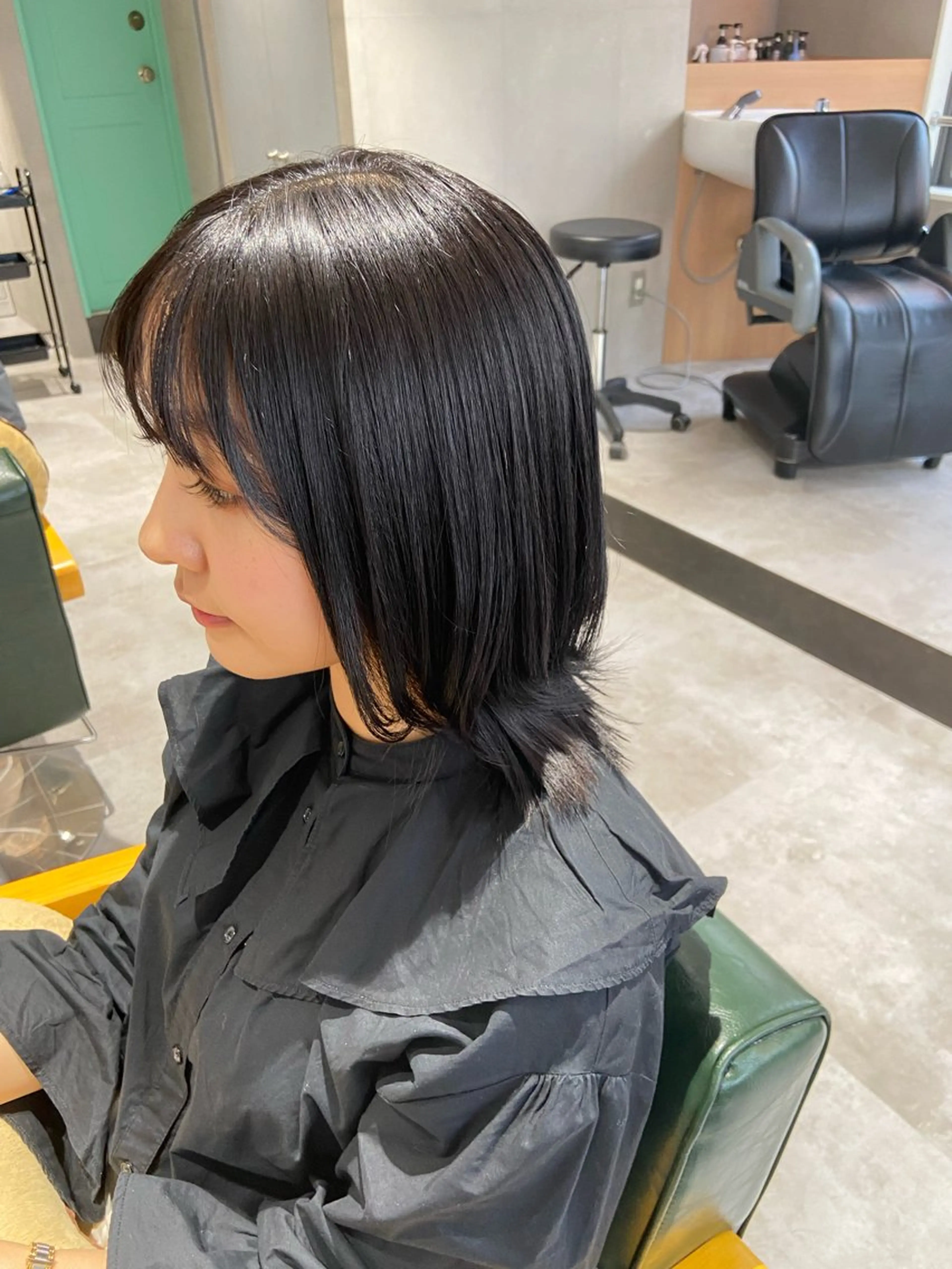 ミディアム 髪質改善資格保持者/ ナツミのヘアスタイル