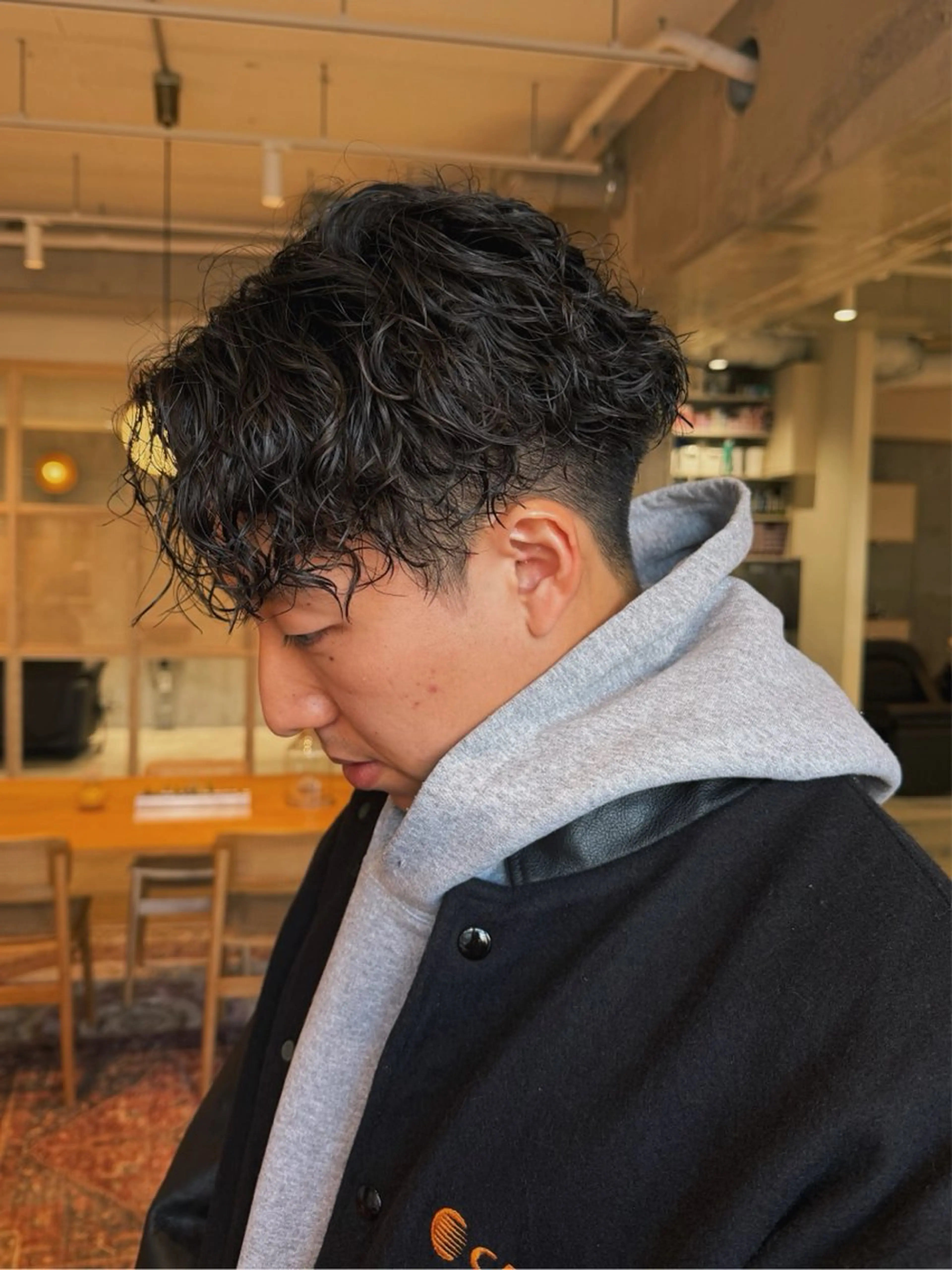 【学生限定】メンズカット+パーマの写真