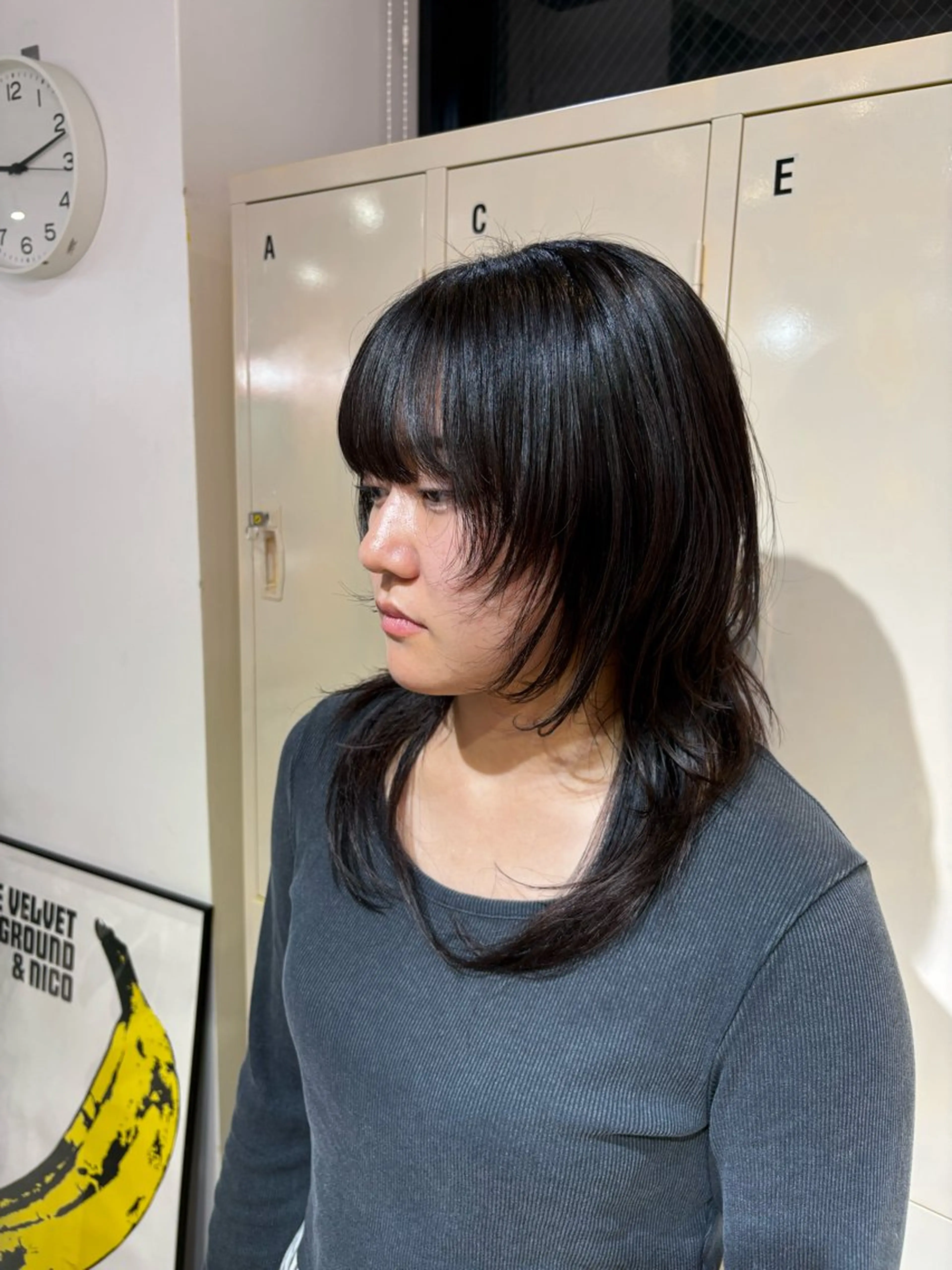 セミロング 🧤高明度ハイトーン 🧤莉音のヘアスタイル