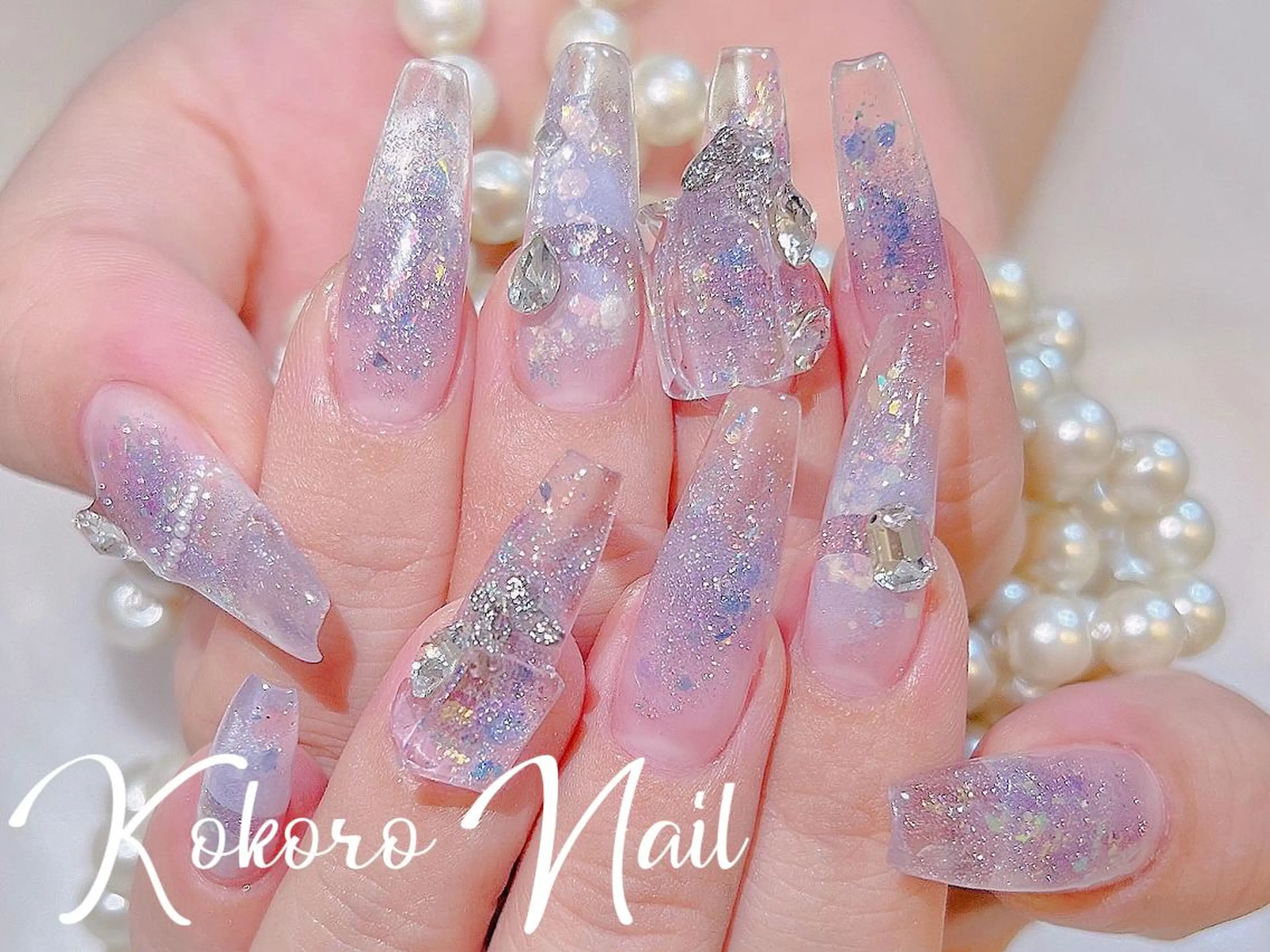 ネイル 🎀ナナ 🎀のネイルデザイン