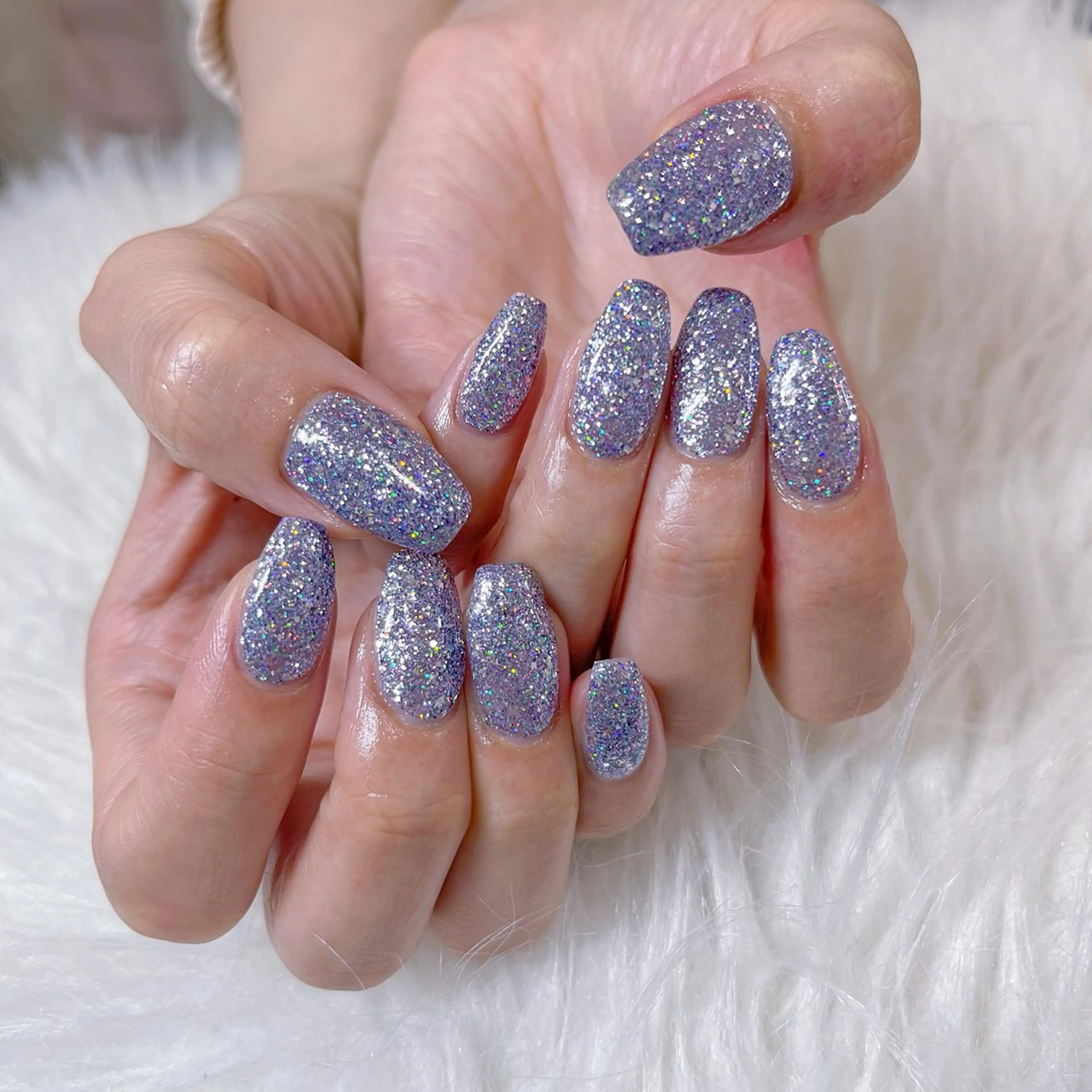 ネイル ハンドネイル Maya 🧊🫧‪のネイルデザイン