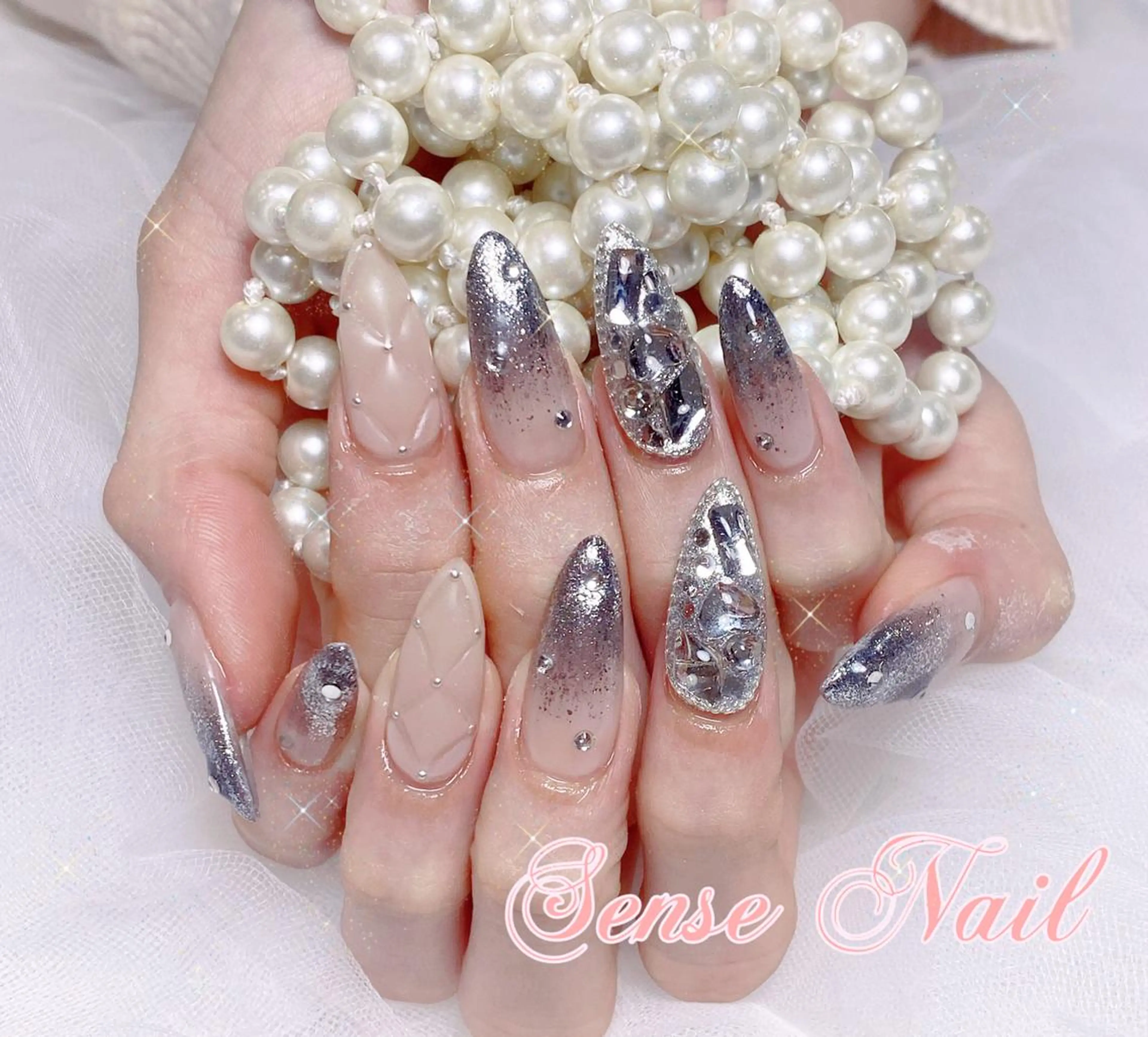 ネイル ハンドネイル ハンドケア 🎀Sense Nail渋谷店🎀のネイルデザイン