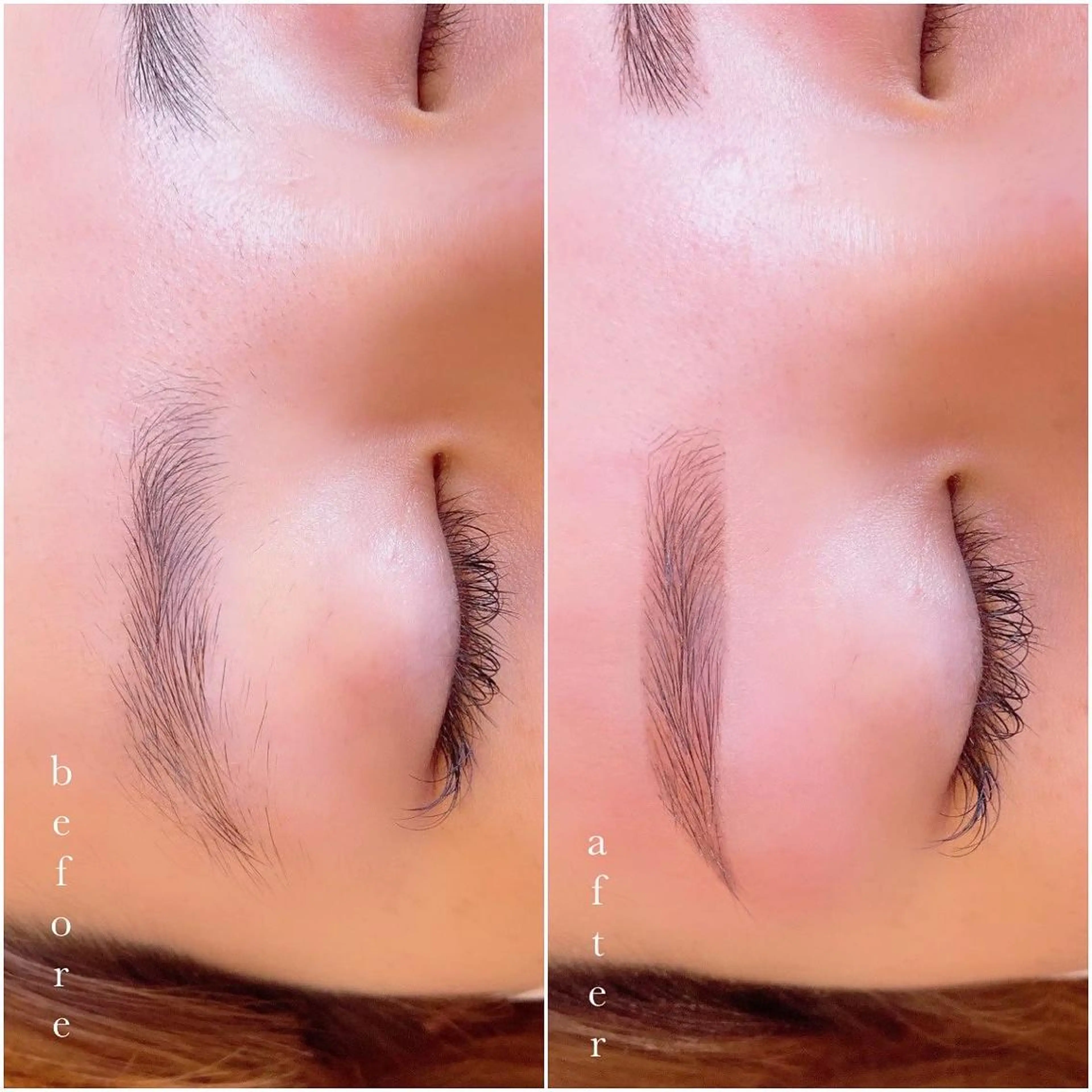 アイブロウ alchemy workzのマツエク・マツパデザイン