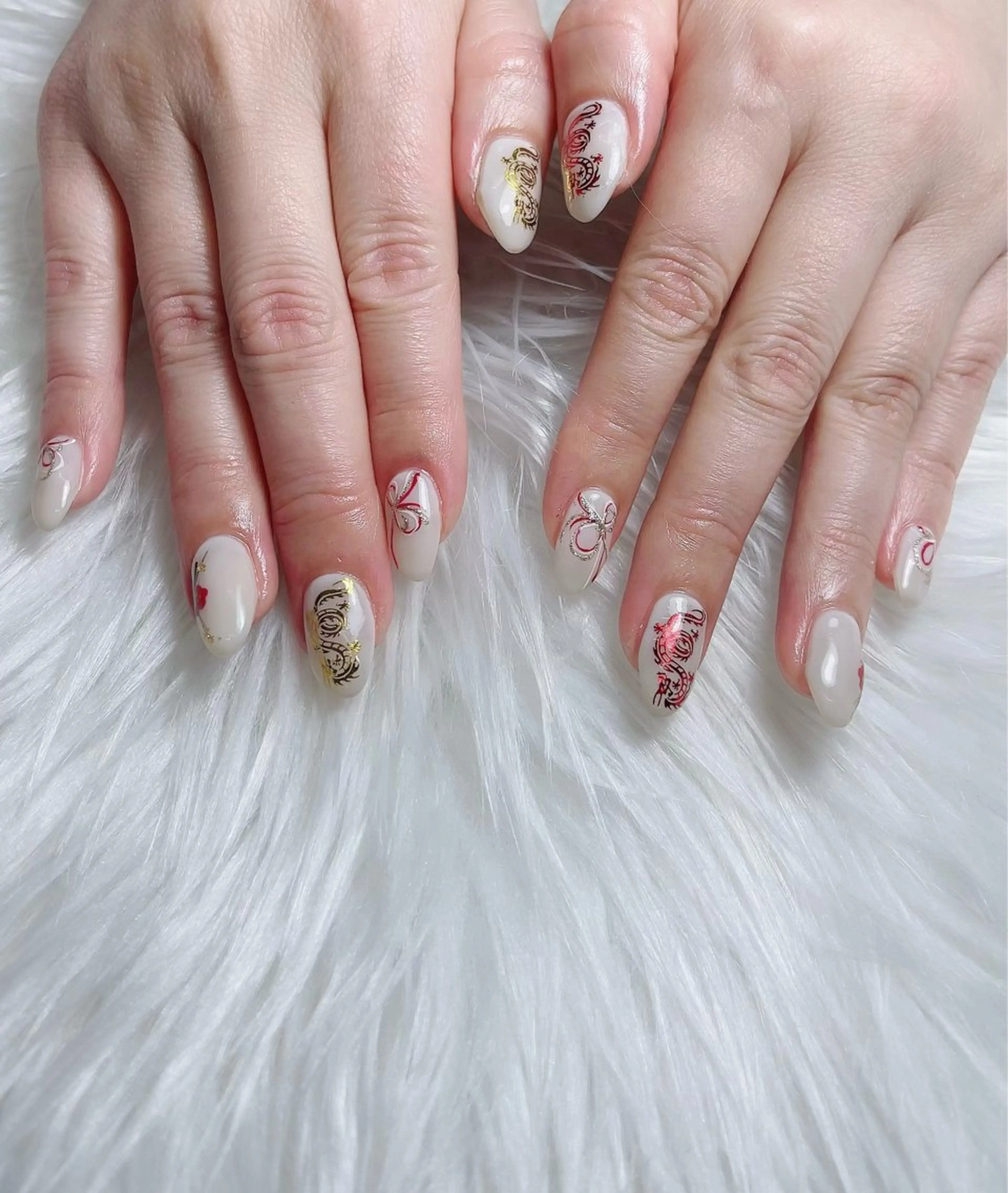 ネイル ハンドネイル hairsalon 556のマツエク・マツパデザイン