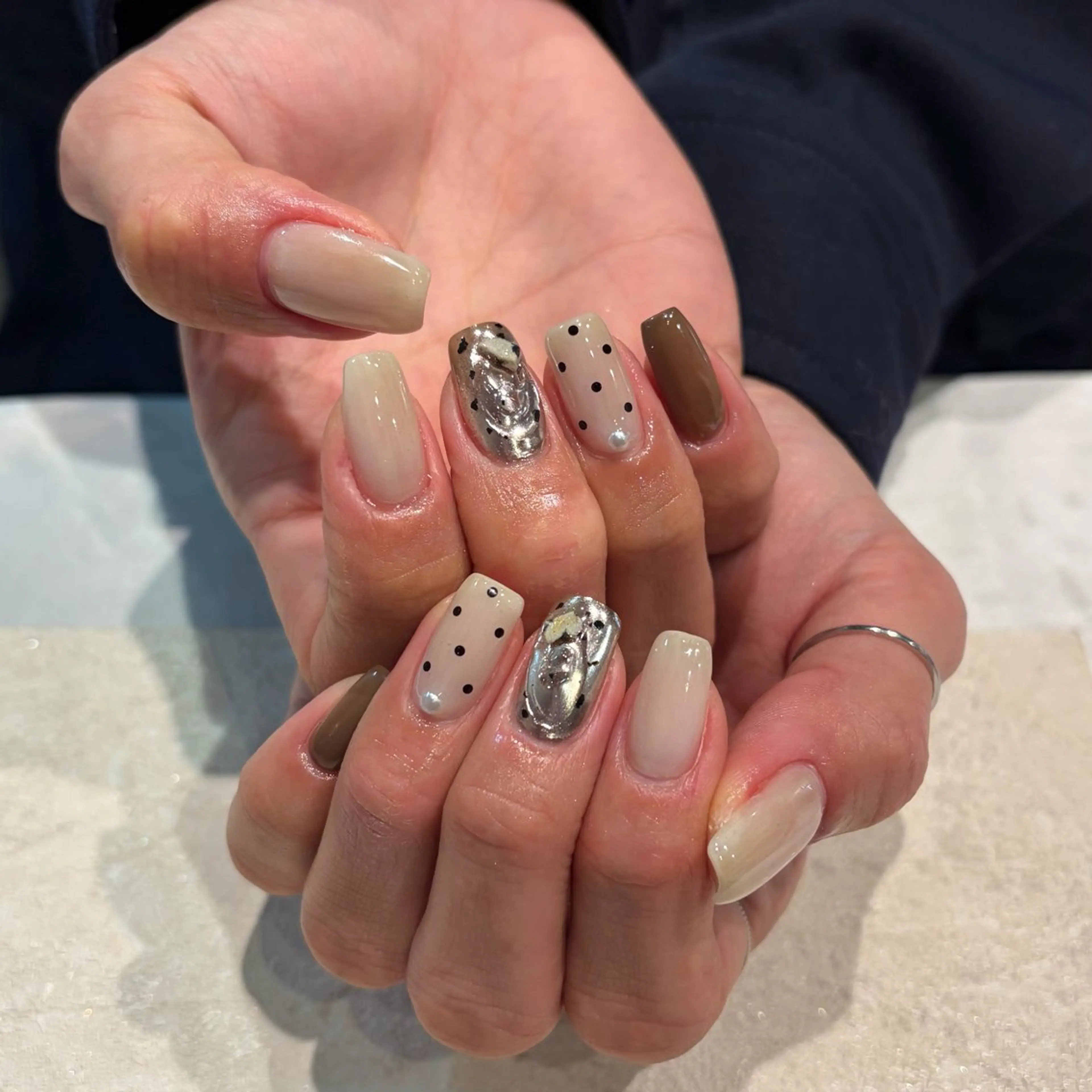 ネイル ecrin エクラン maiのネイルデザイン