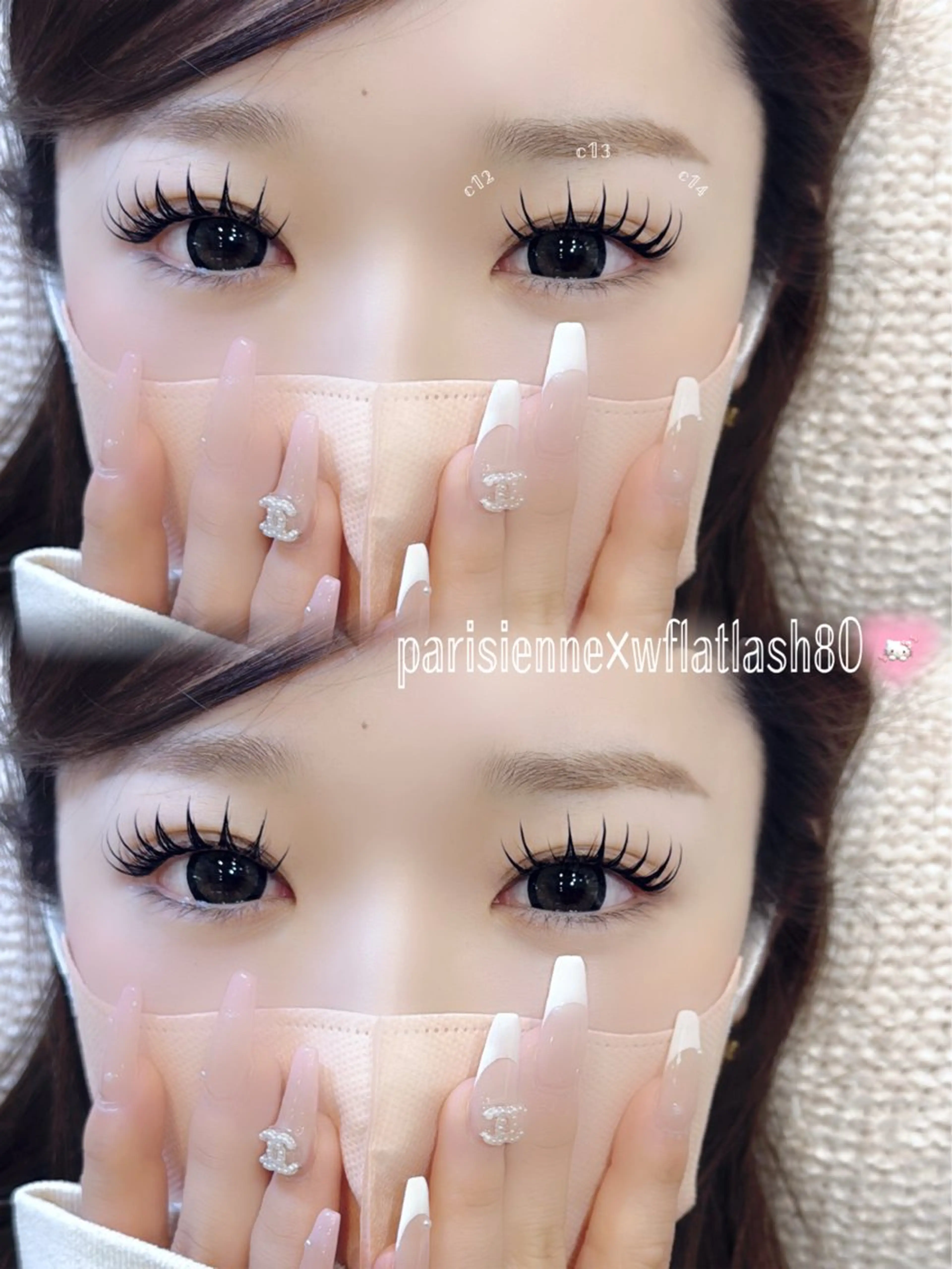 マツエク・マツパ ♥TUMUGI♥ マツエク指名No.1のマツエク・マツパデザイン