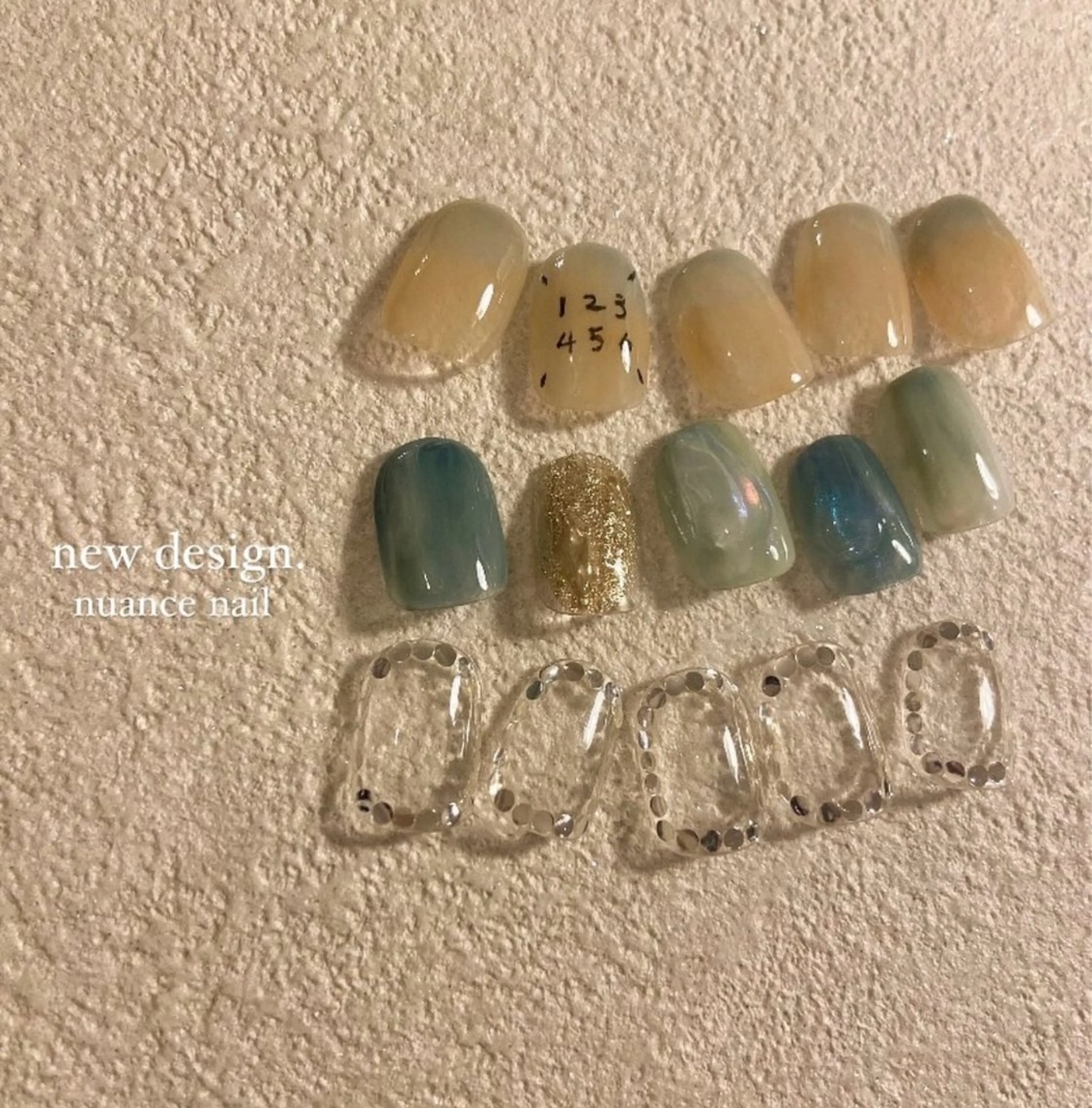 ネイル Luneil VIP Deskのネイルデザイン