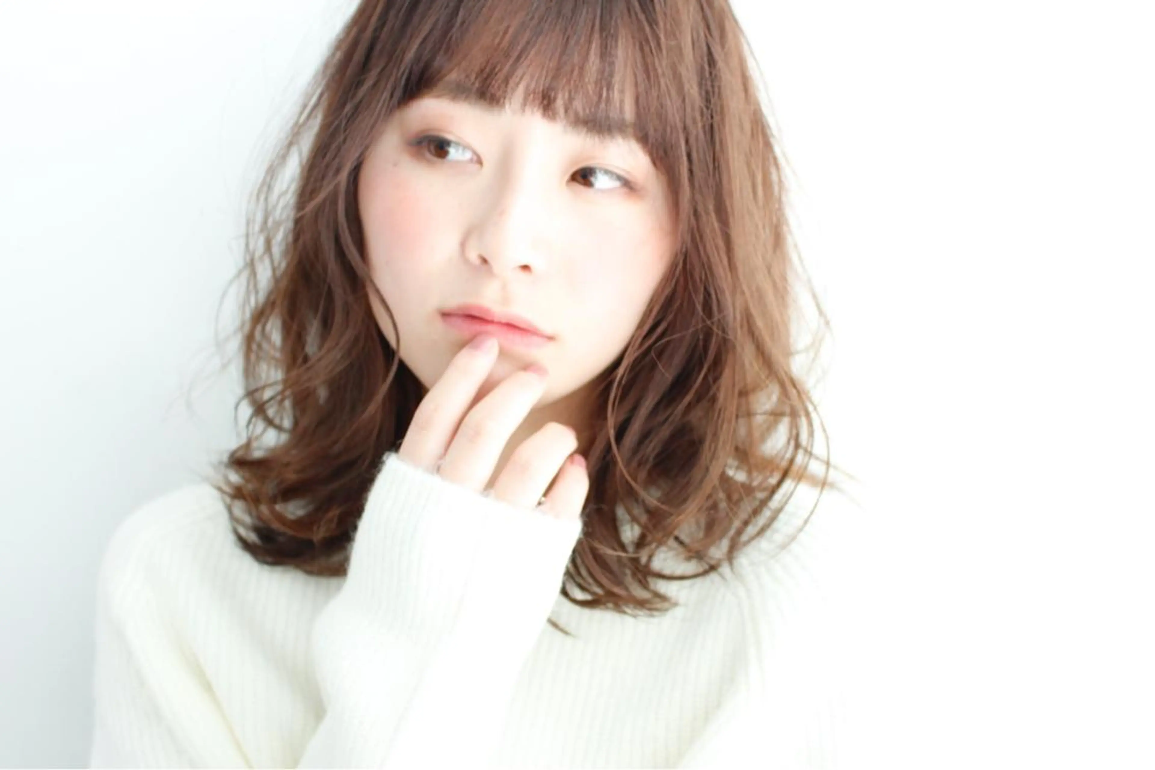 ミディアム カラー ✨森下 直弥✨ 店長🤩のヘアスタイル