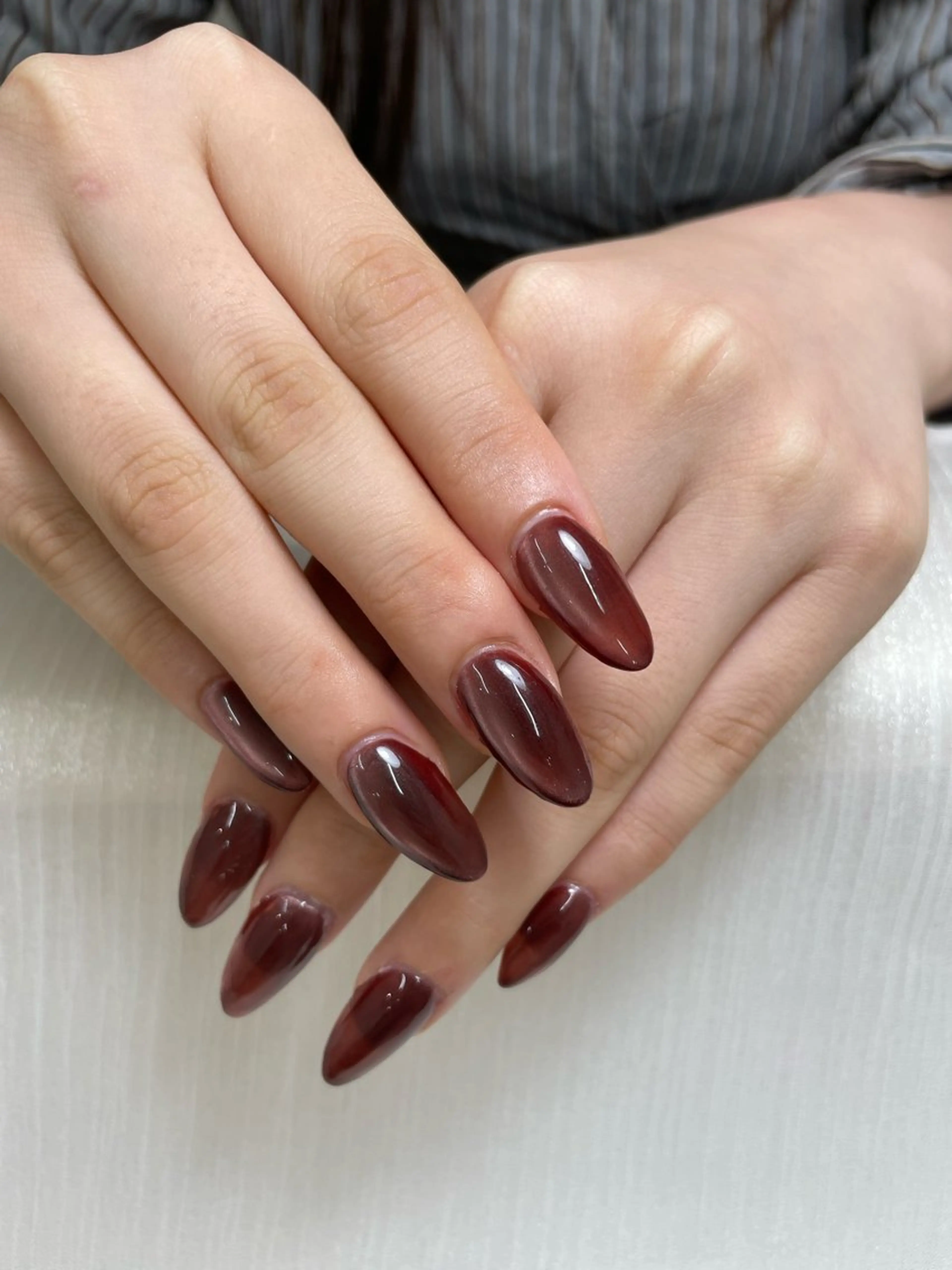 ネイル マグネットネイル えん 清水のネイルデザイン