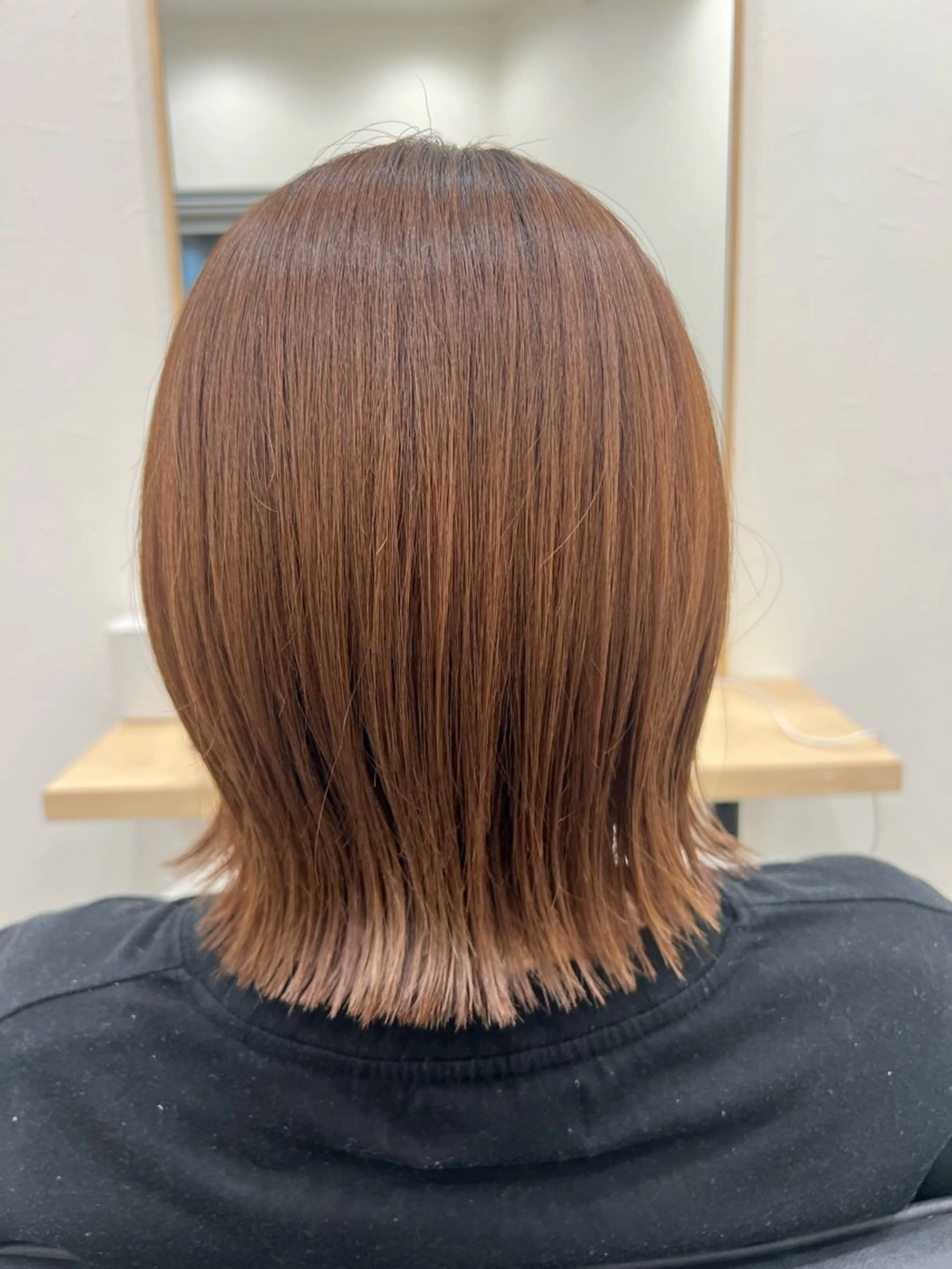 ショート 疋田 伽菜子のヘアスタイル