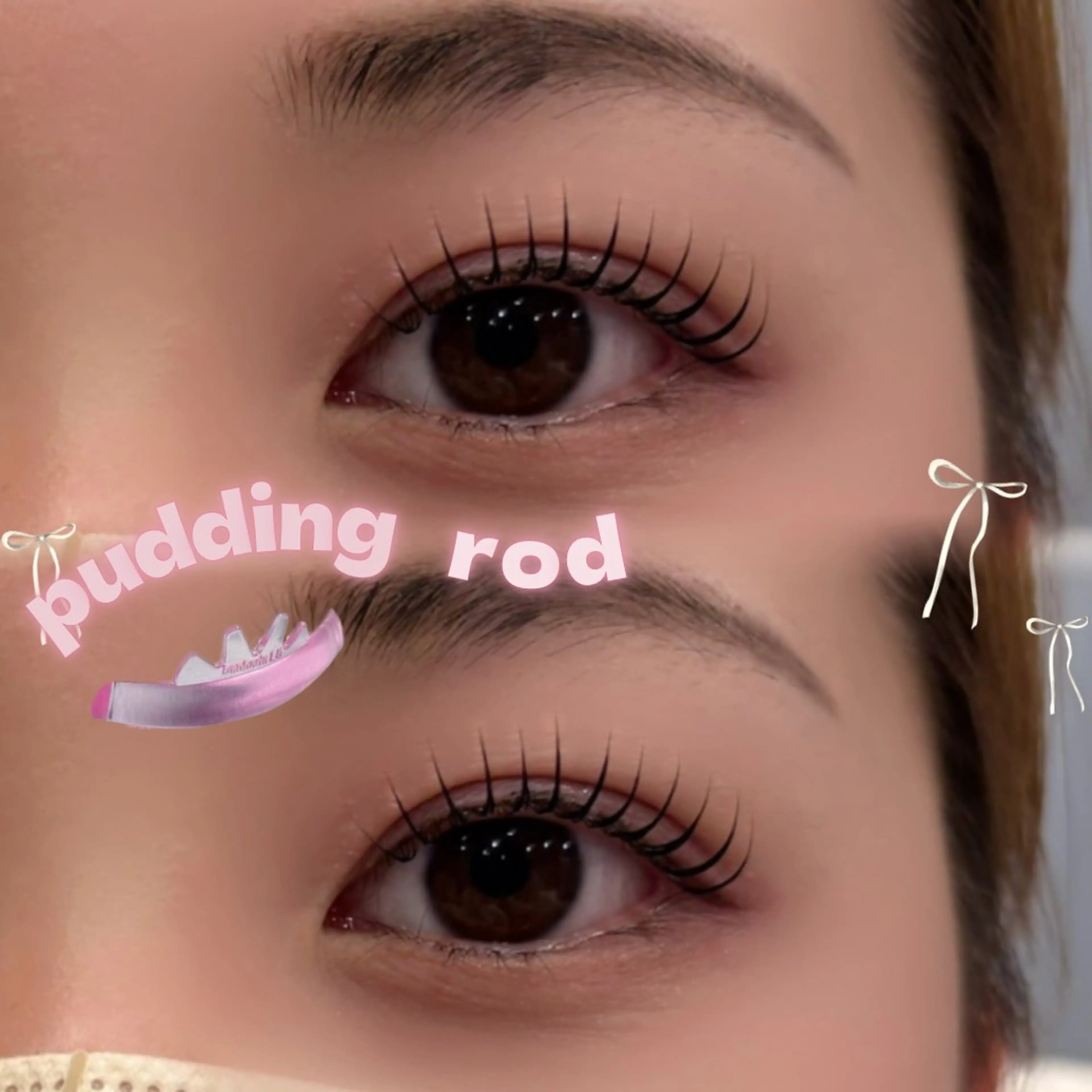 マツエク・マツパ マツパ Le'a first AKANEのマツエク・マツパデザイン