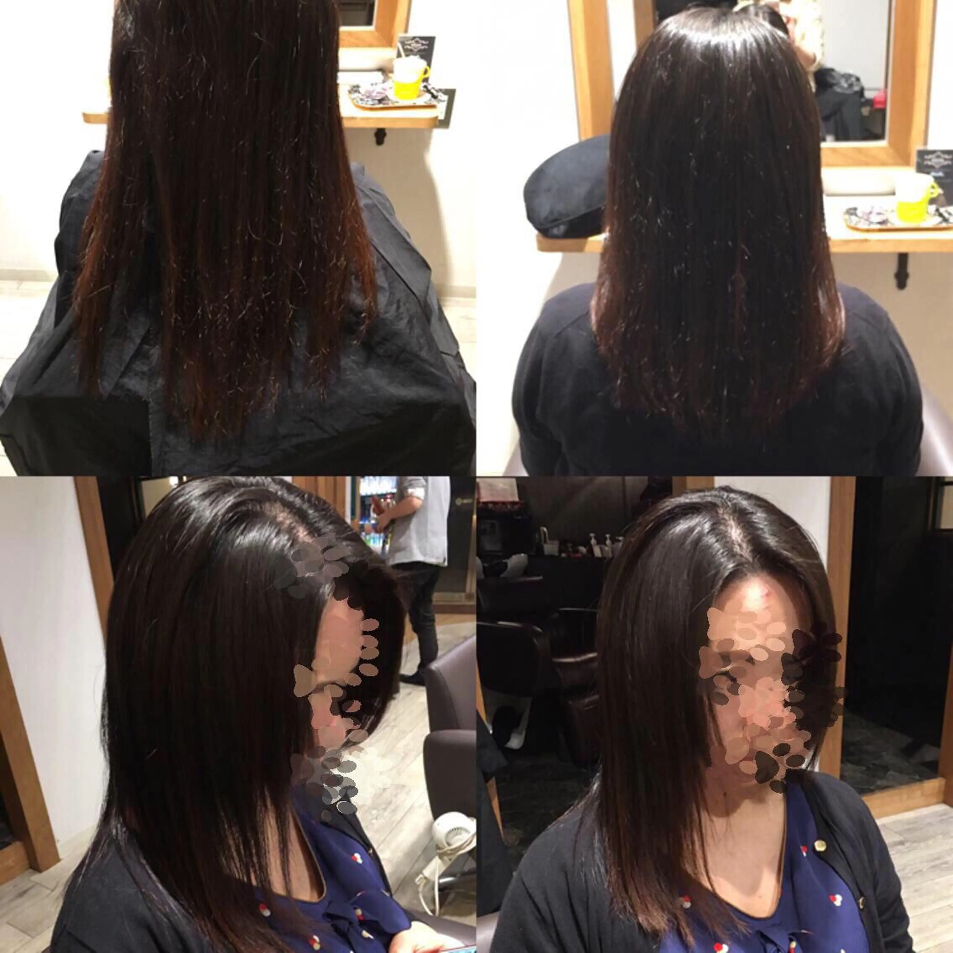 セミロング TELA HAIR 幕張本郷店　千尋のヘアスタイル