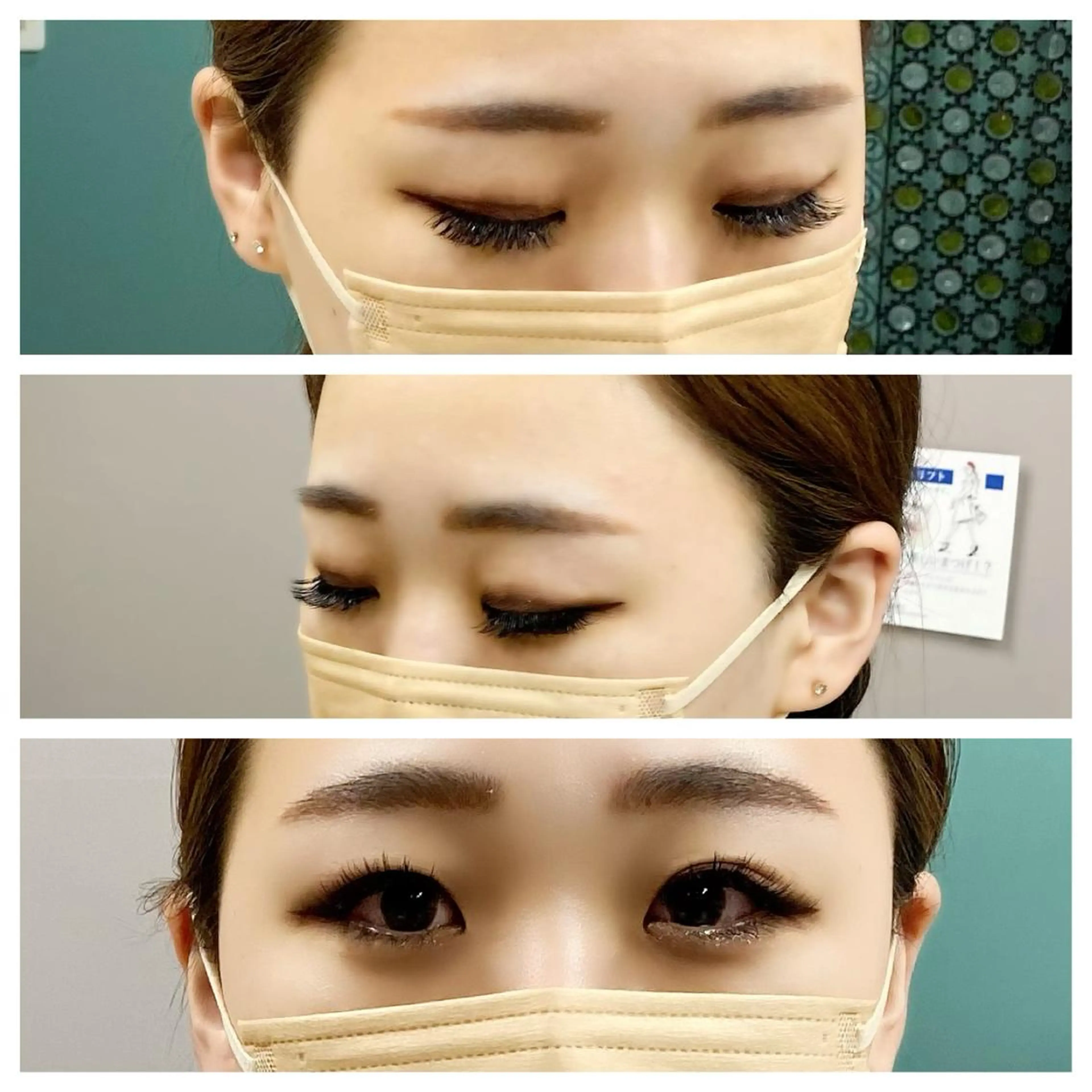 マツエク・マツパ 付け放題 Cカール フラットラッシュ ゴージャス ma-pa eye＆hairのマツエク・マツパデザイン