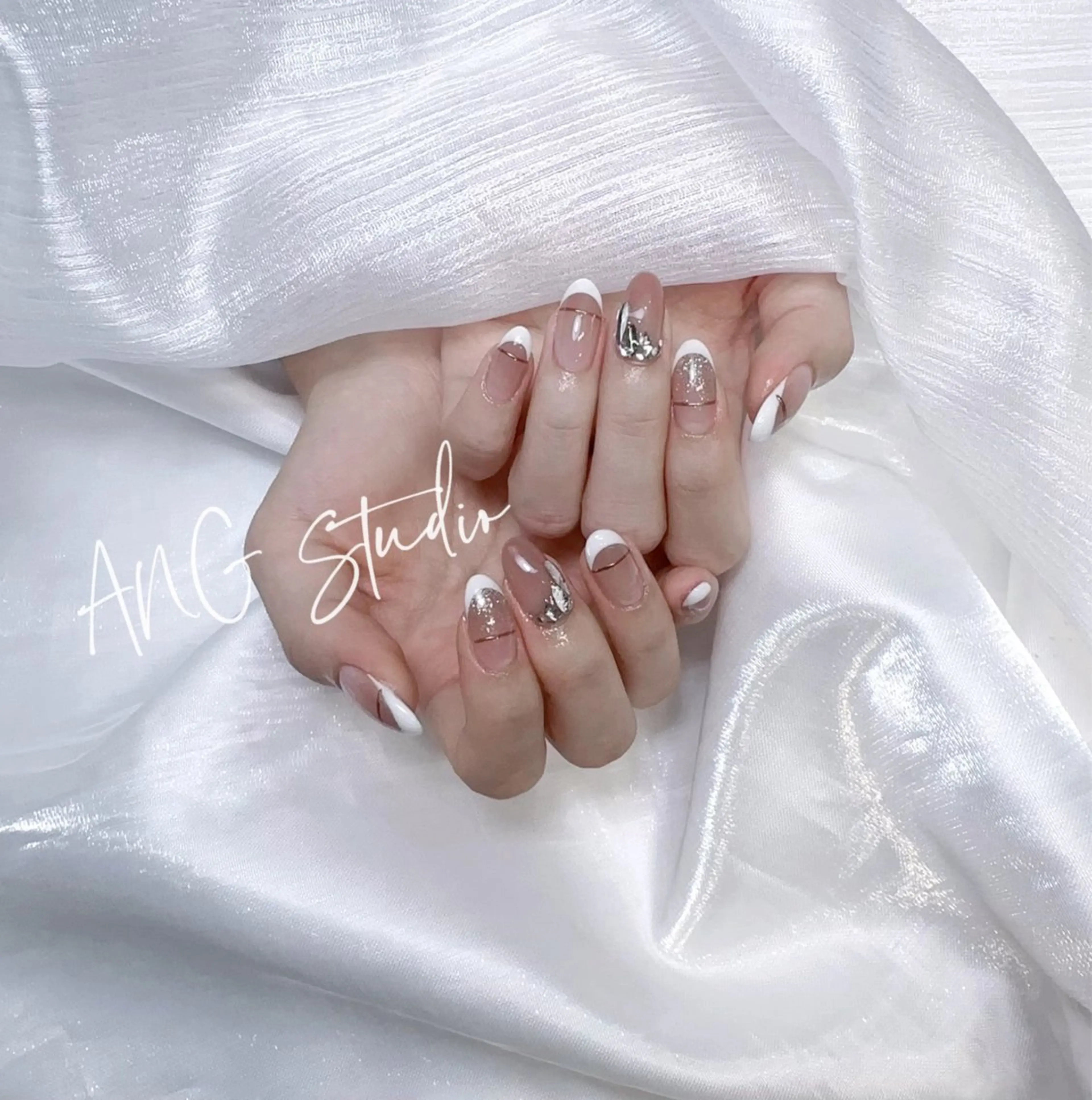 ネイル ハンドネイル ハンドケア ANG Studioのネイルデザイン