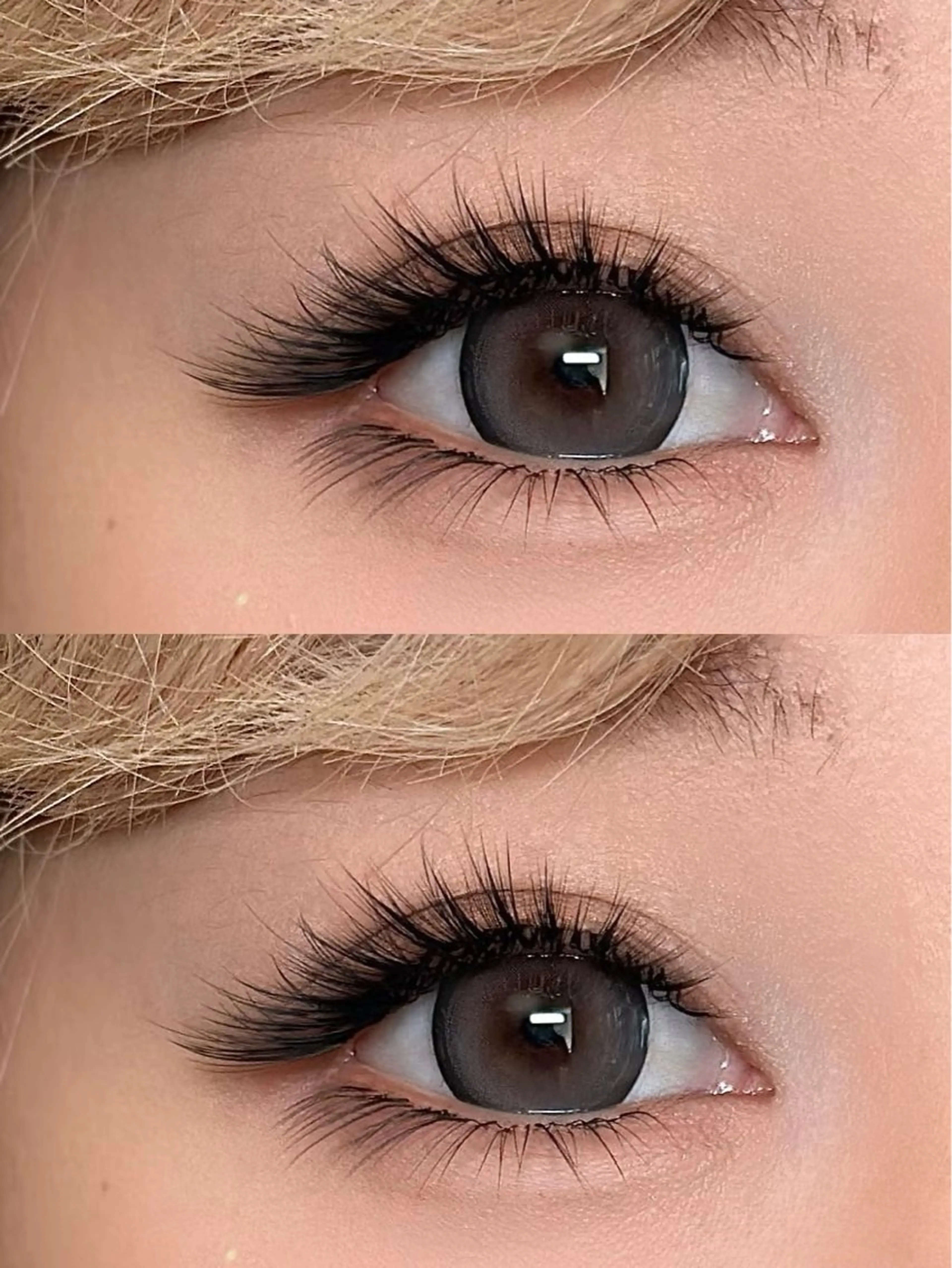 マツエク・マツパ 下まつげエクステ ボリュームラッシュ マツエク パリジェンヌ マツエク専門店　玲子のマツエク・マツパデザイン