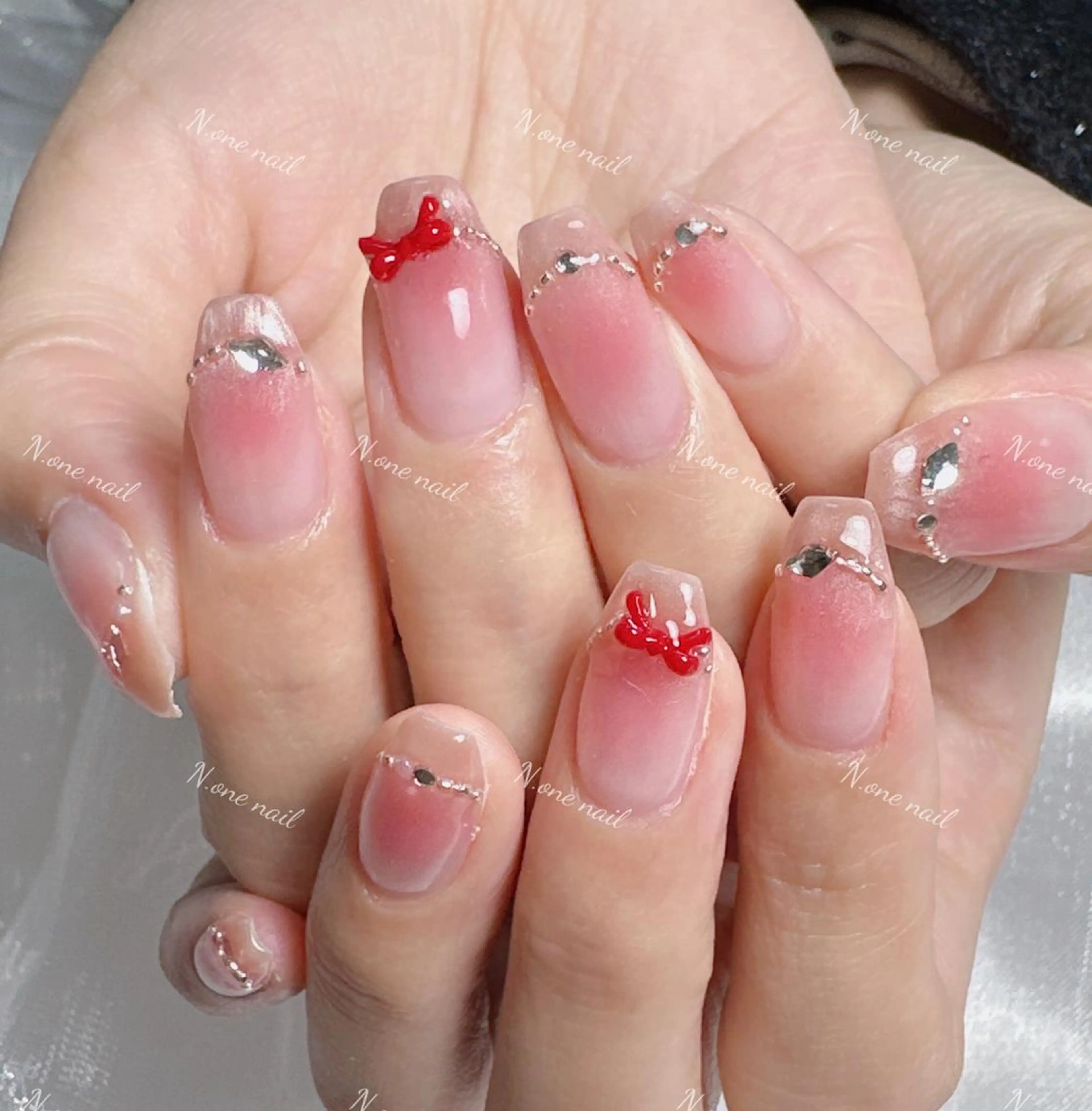 ネイル N.one 🎀saki💅のネイルデザイン