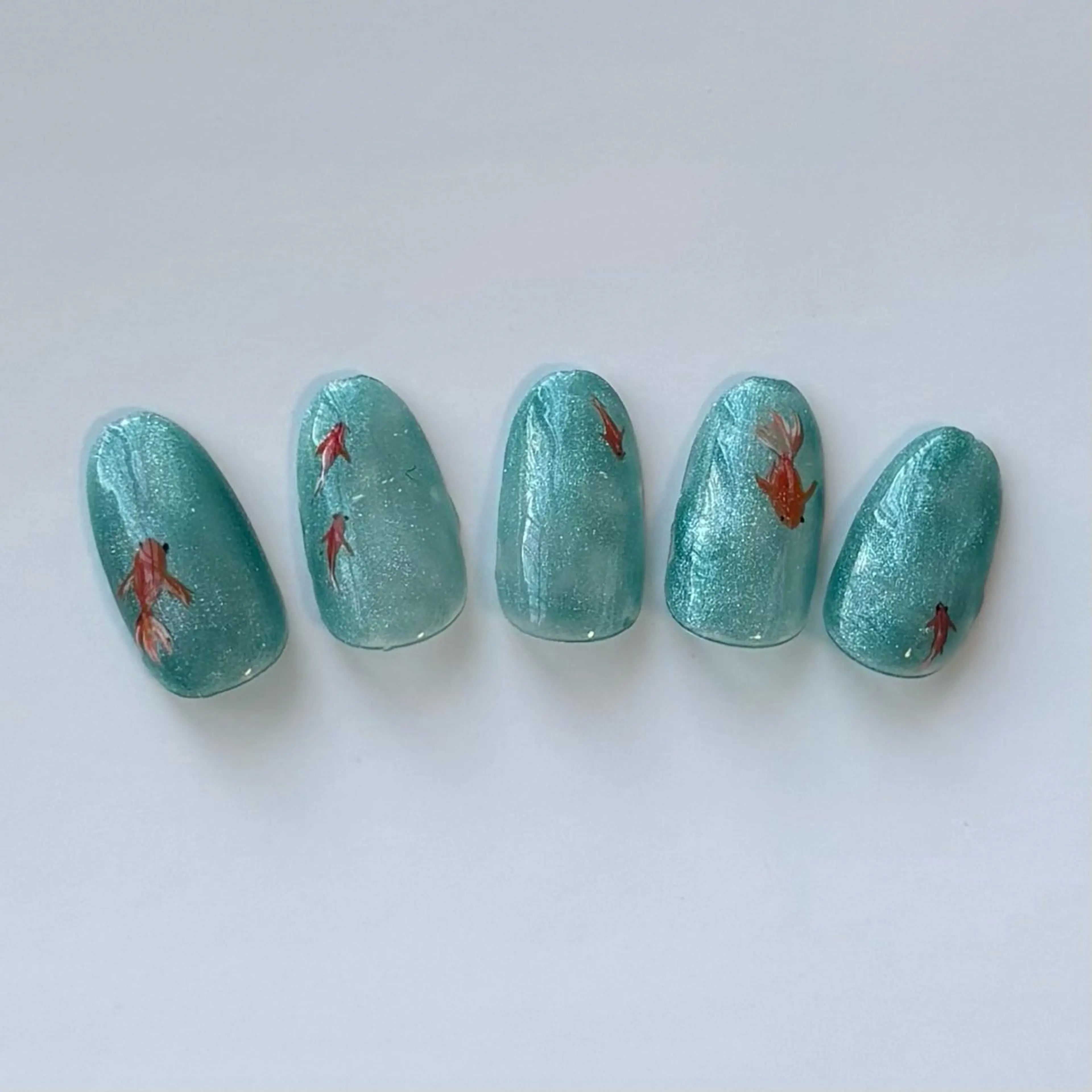 ネイル ハンドネイル 樫原 なおこのネイルデザイン