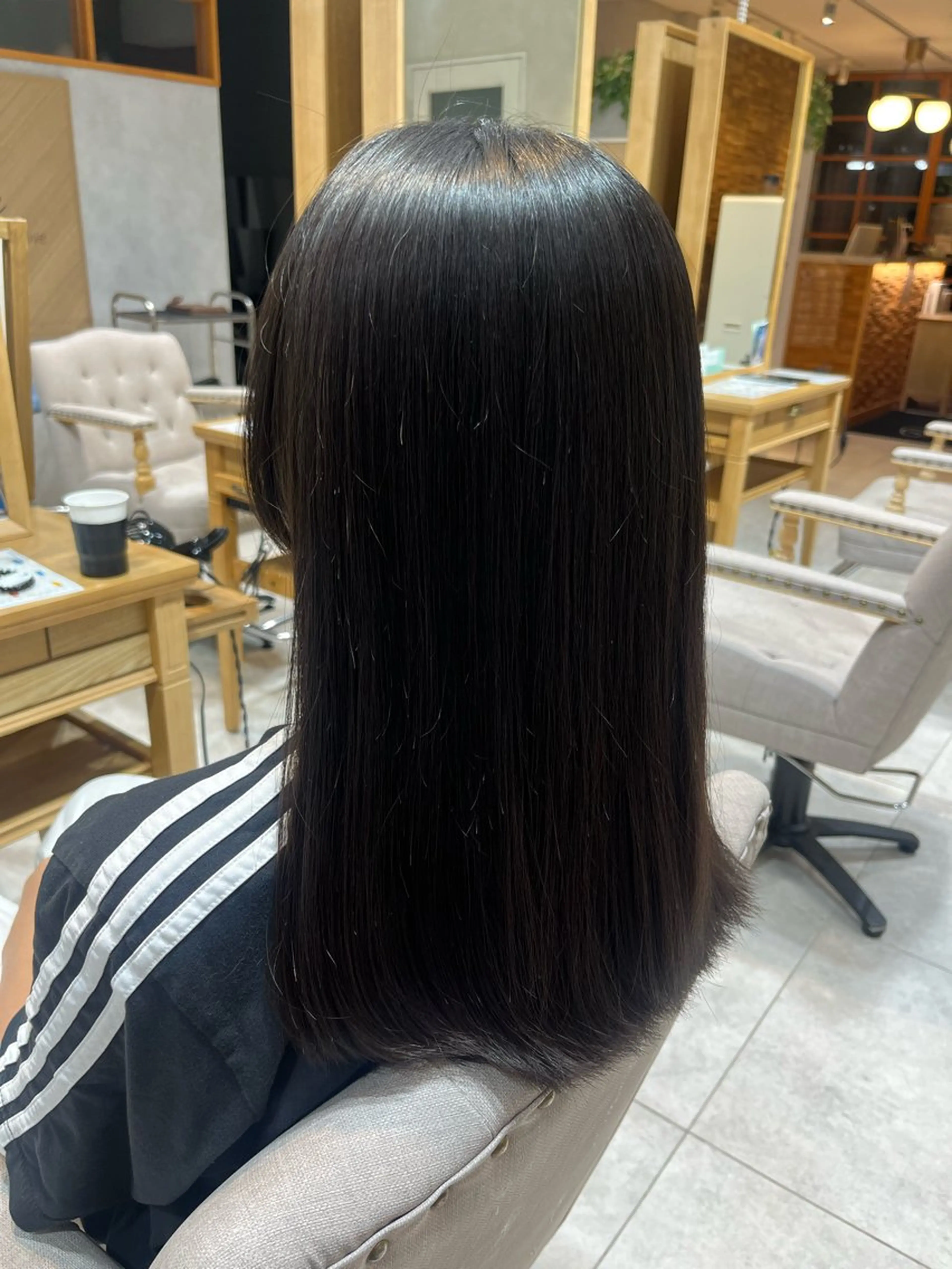 鎌田 桃果のヘアスタイル