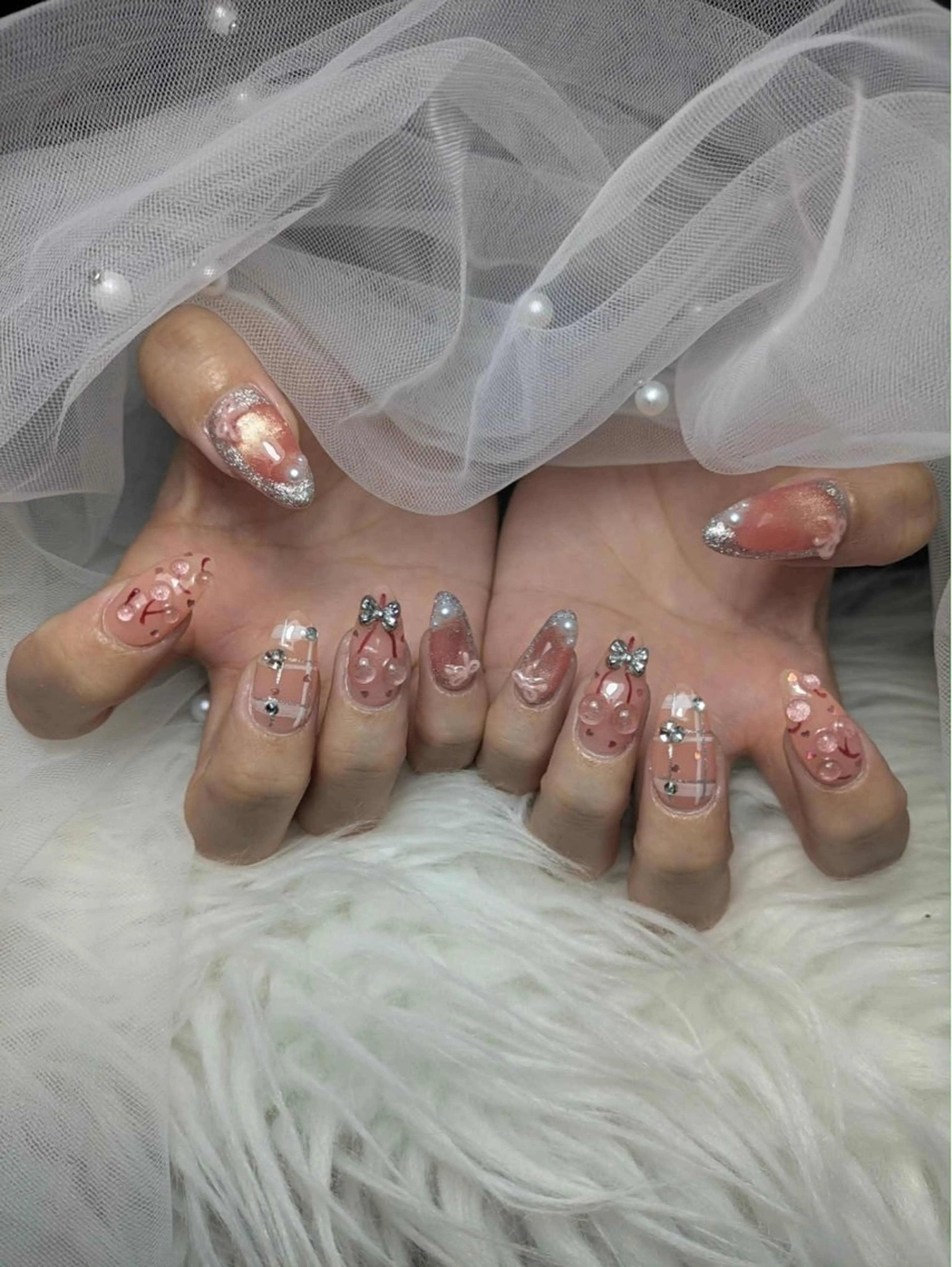 ネイル Queen Nail 柏店　クイーンネイルのネイルデザイン