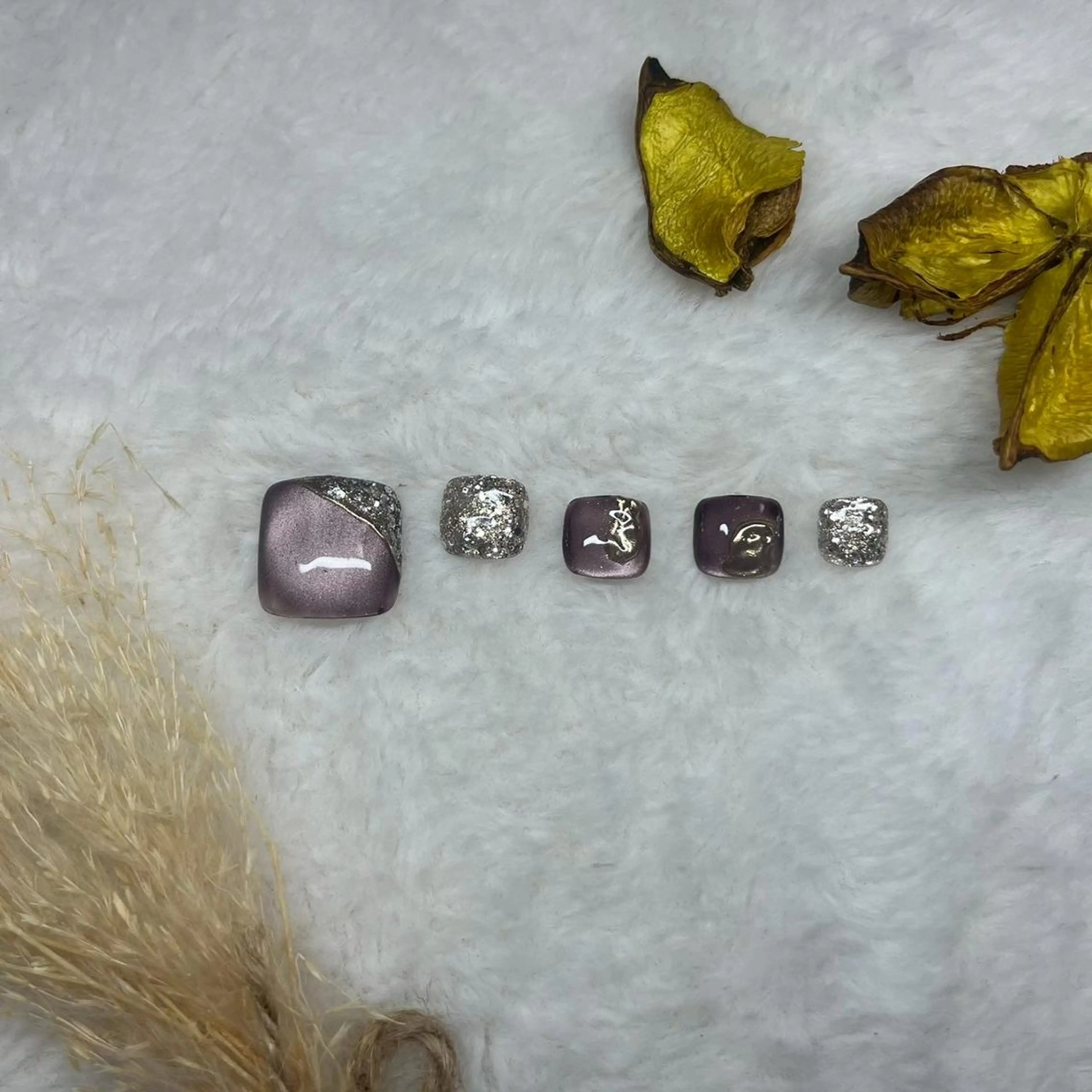 ネイル フットネイル Ribbon 佐野店のネイルデザイン