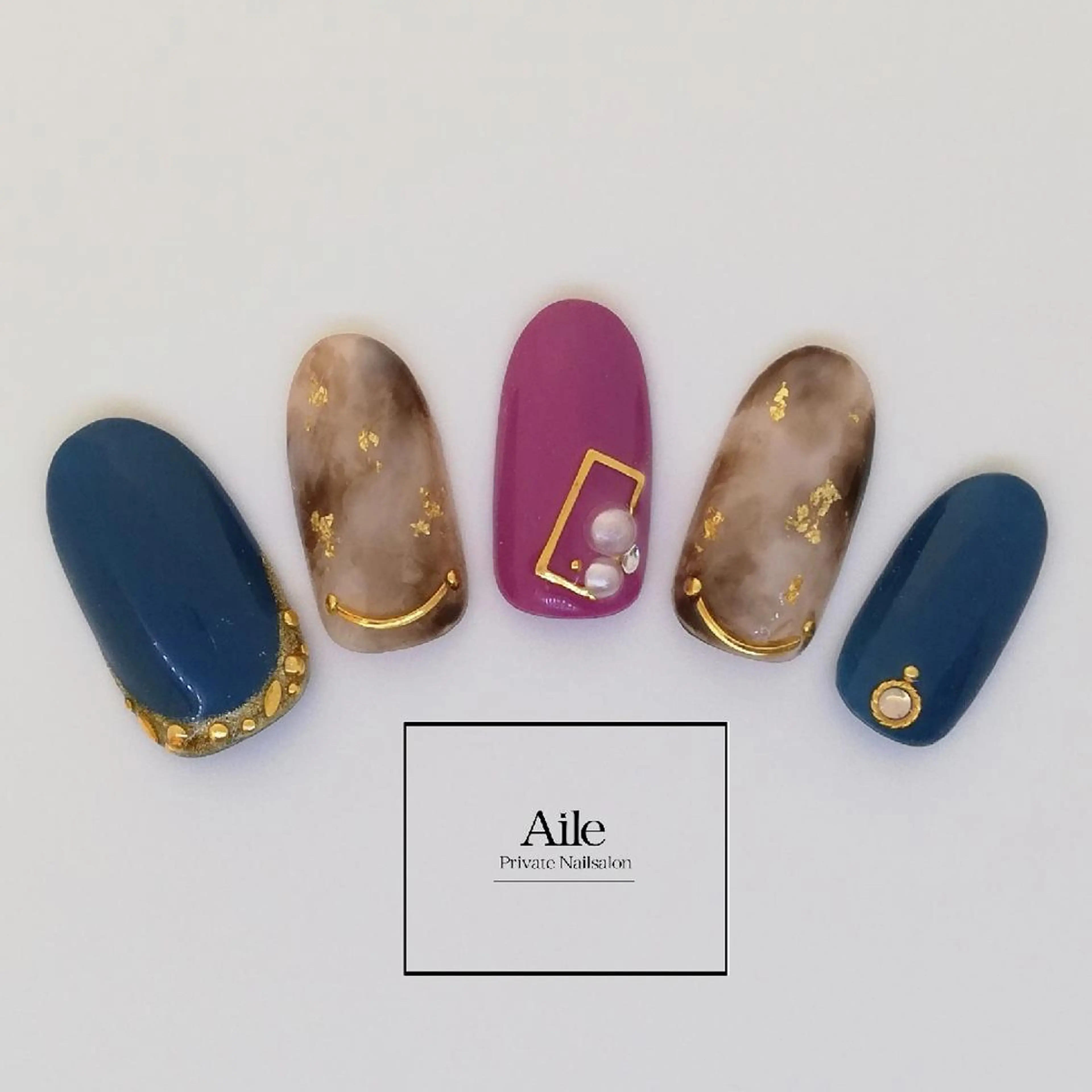 ネイル なが さきのネイルデザイン