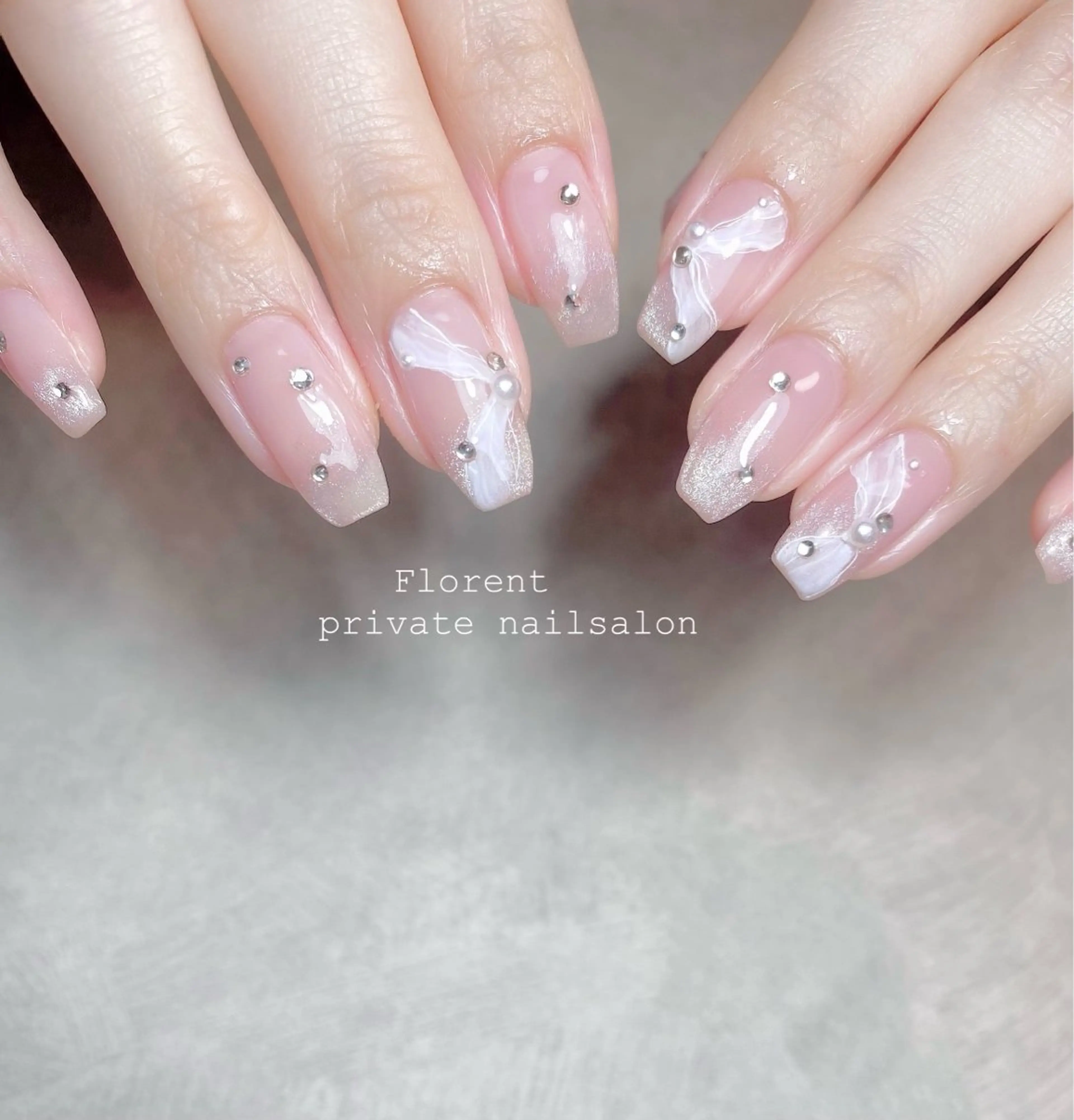 ネイル ハンドネイル florent nailのネイルデザイン