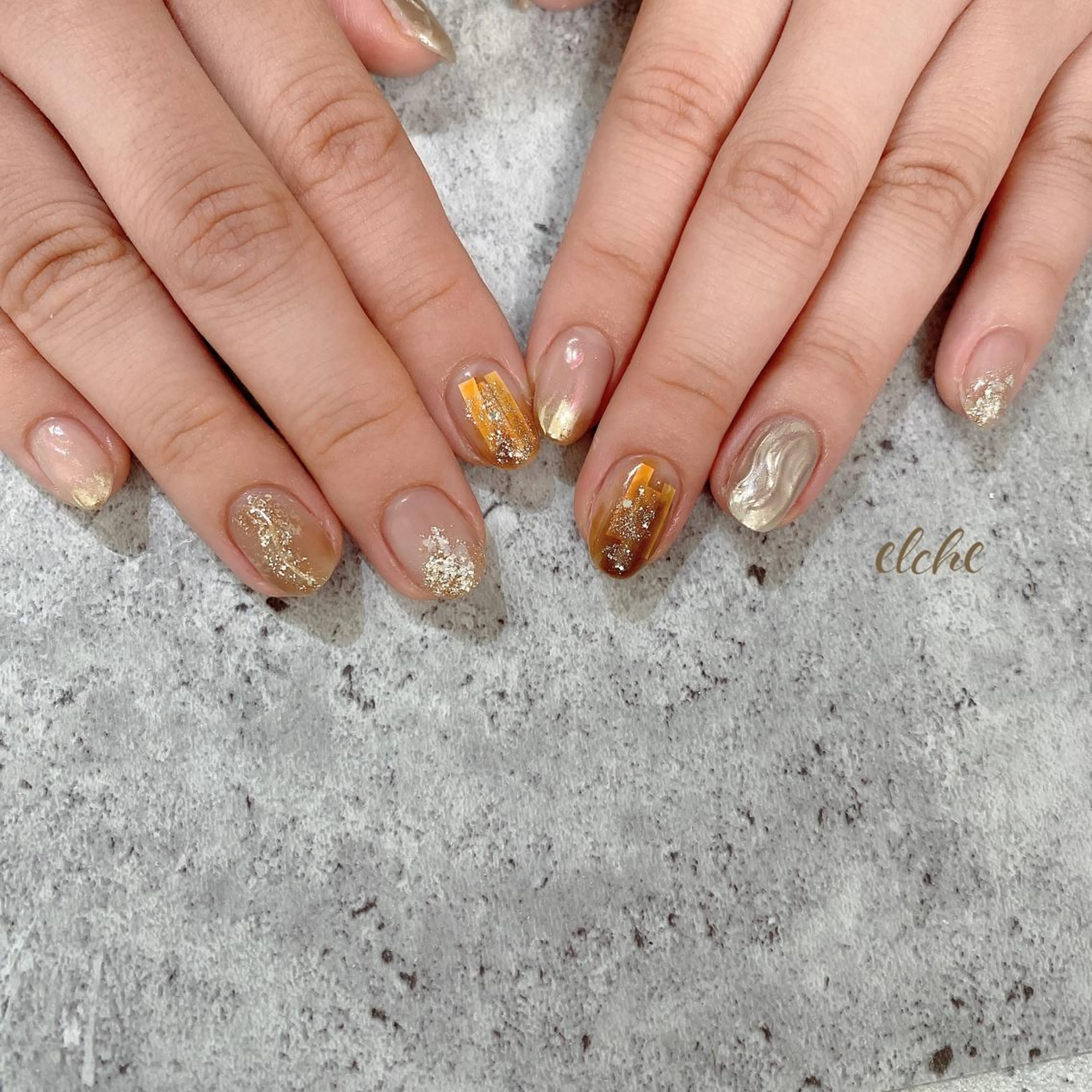 ネイル Rio 𓍼のネイルデザイン