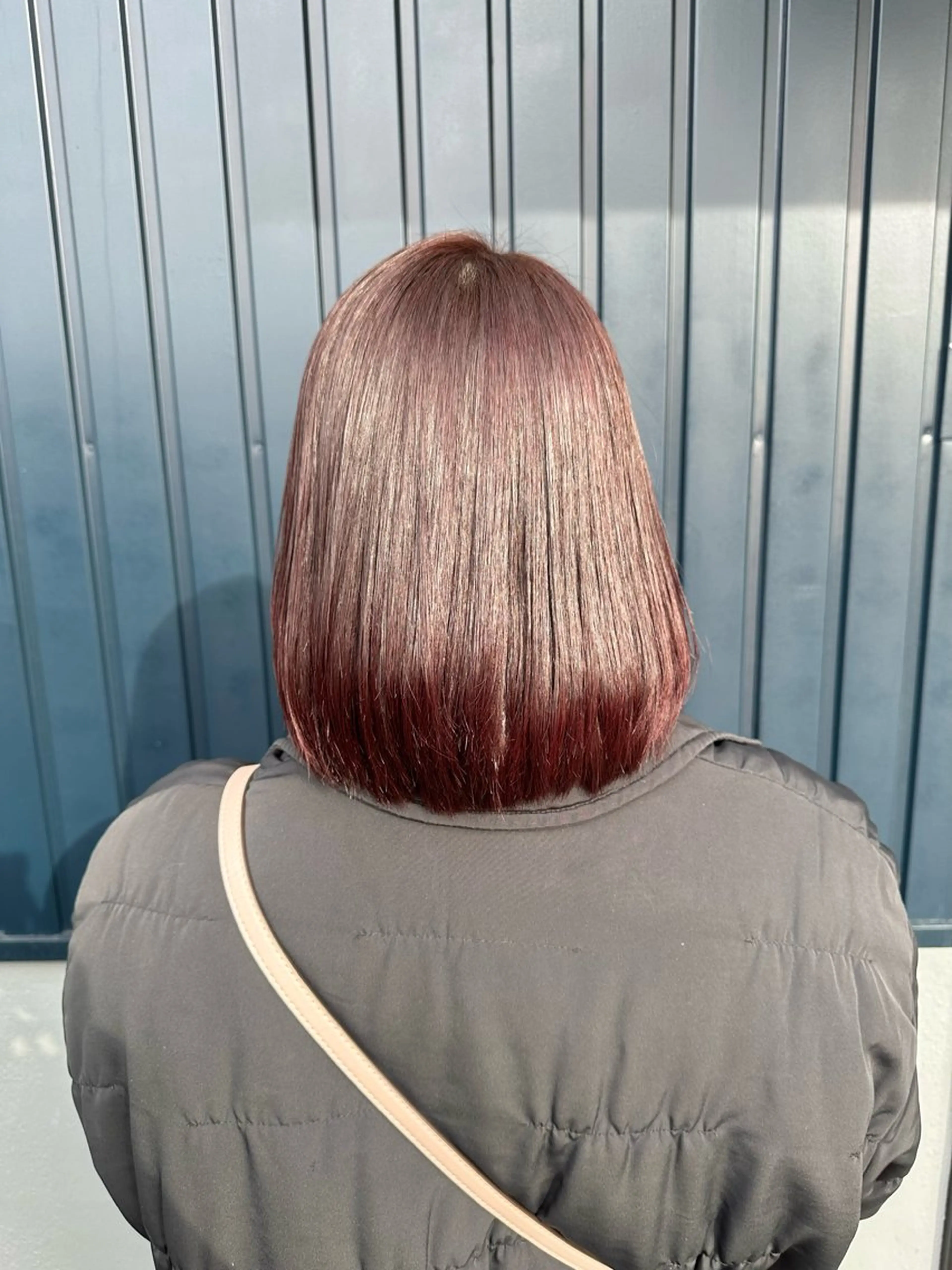 【ブリーチなしでできるワンカラー】＋トリートメントの写真