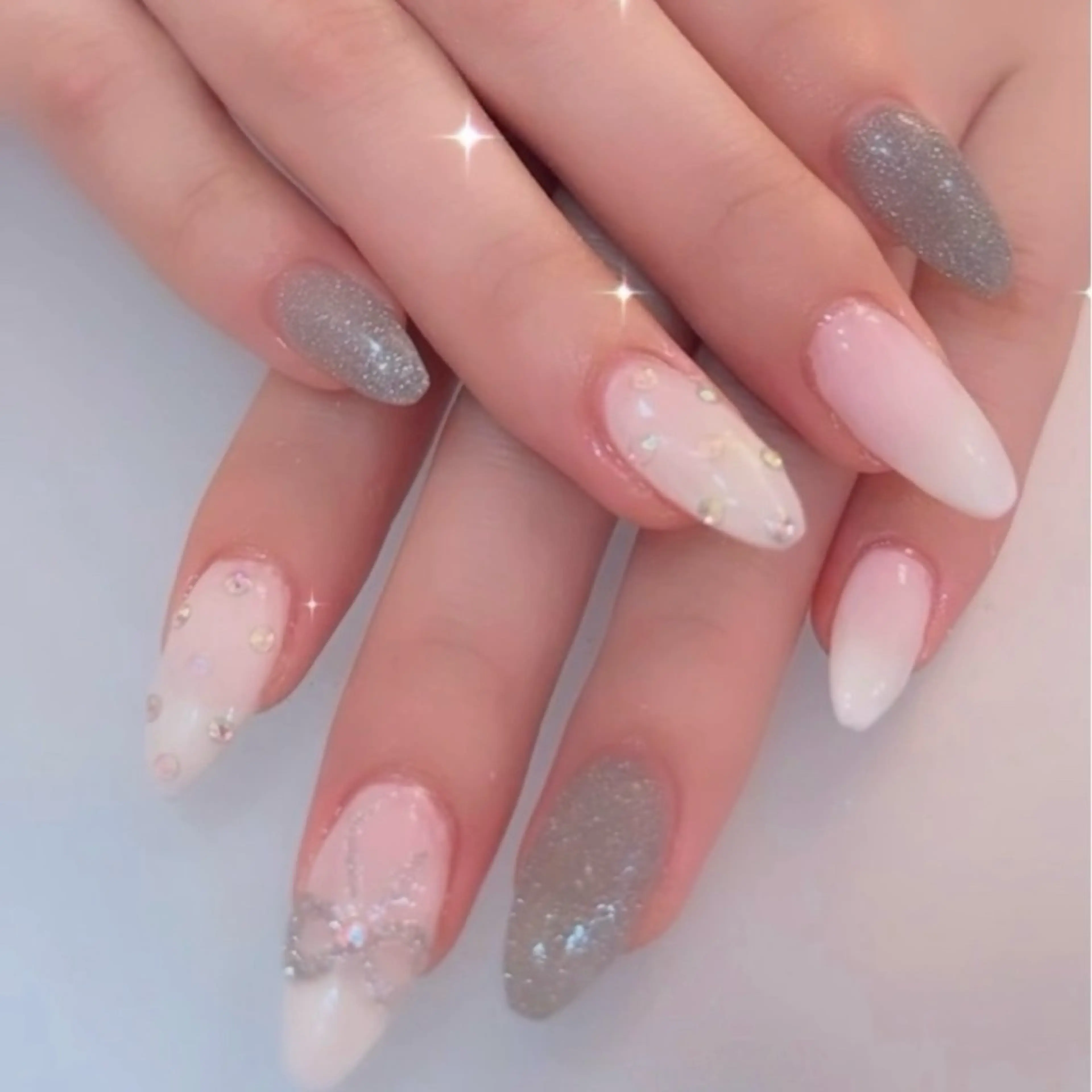 ネイル ハンドネイル CherieNail 💗manaのネイルデザイン